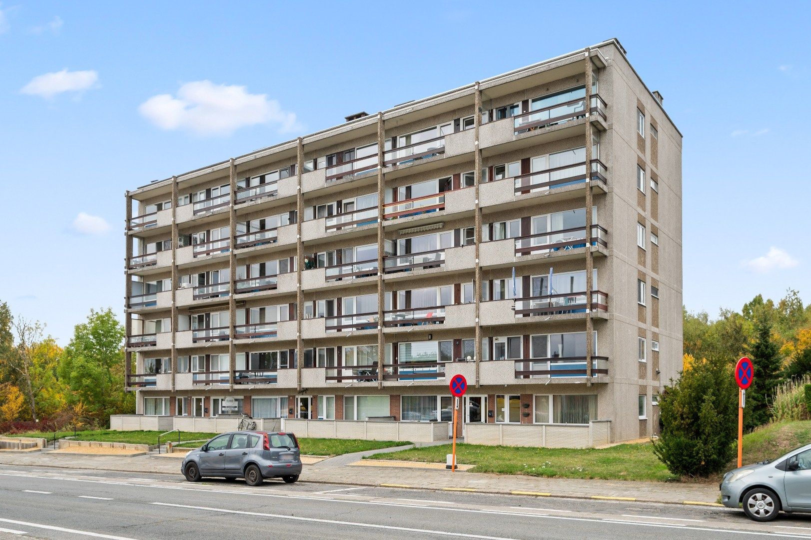 Appartement met 2 slpks op Tiense stadsrand foto {{pictureIndex}}