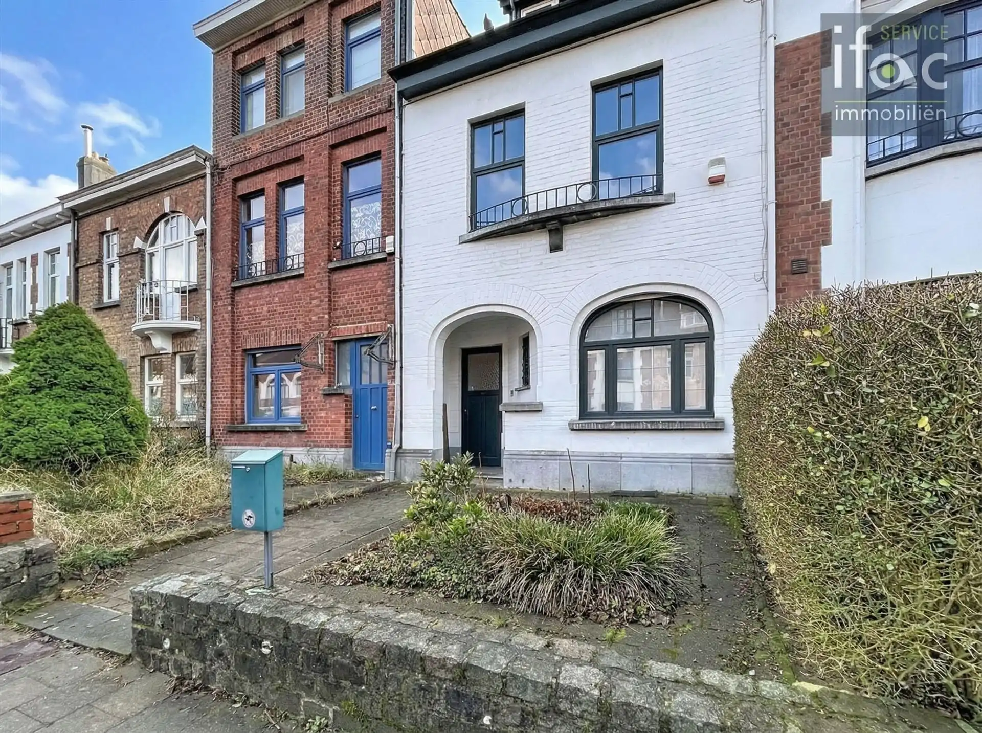 Ruime stadswoning met tuin foto 2