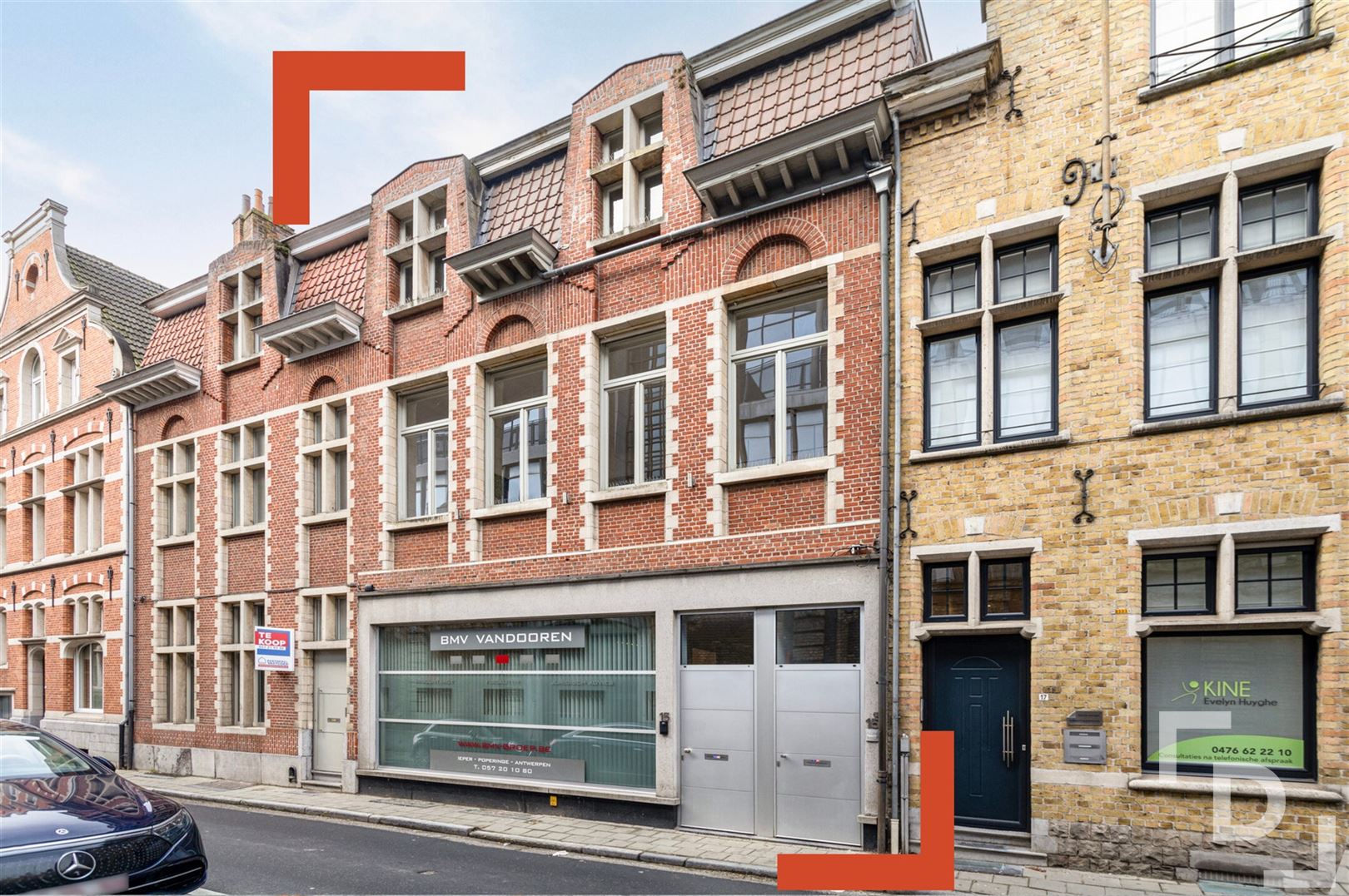 Commerciële ruimte te koop Korte Torhoutstraat 15 - 8900 IEPER