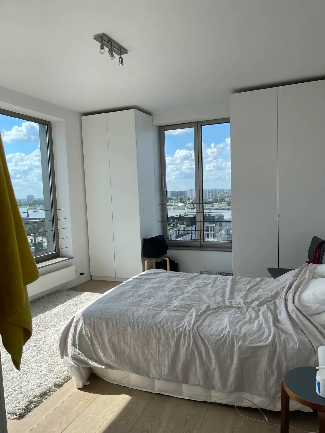 ANTWERPEN - Uitzonderlijk appartement met weids uitzicht  foto 7