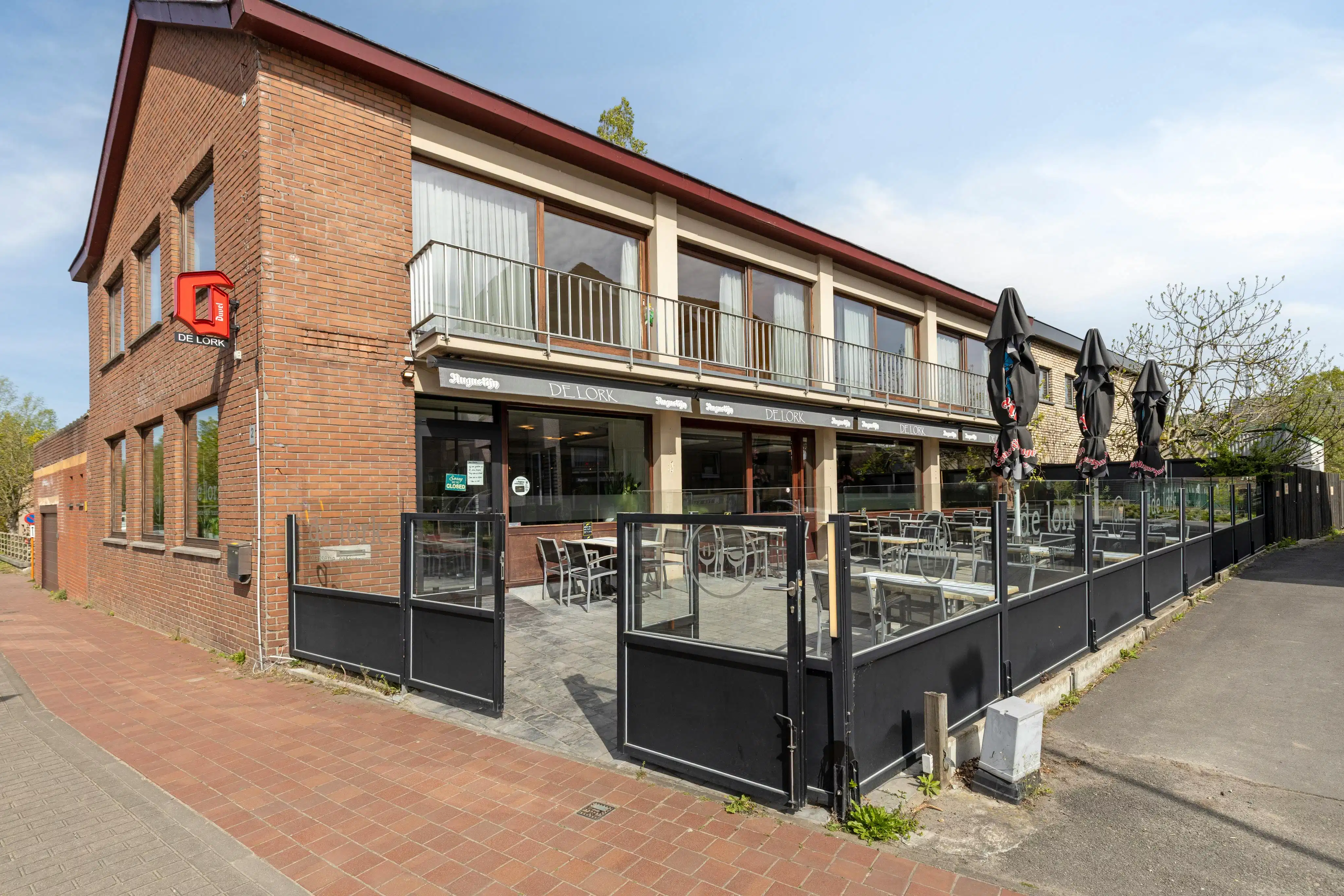 Handelspand met woonst te koop in centrum Landegem foto 3