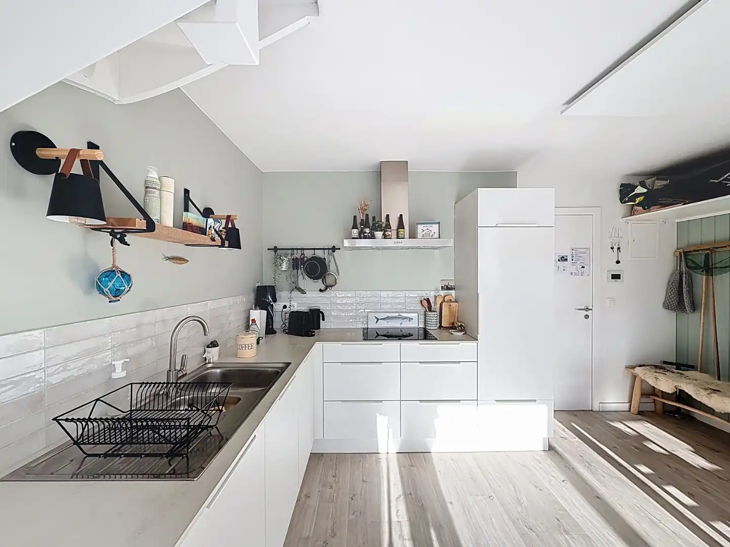 Zongericht duplex-appartement vlakbij zee te Oostduinkerke foto 2