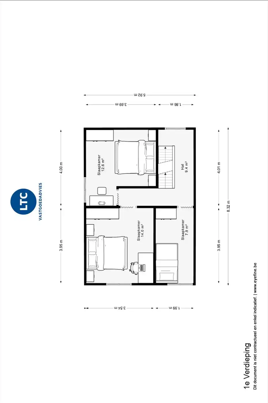 Gezinswoning met 4 slaapkamers in het rustige Hoegaarden foto 32