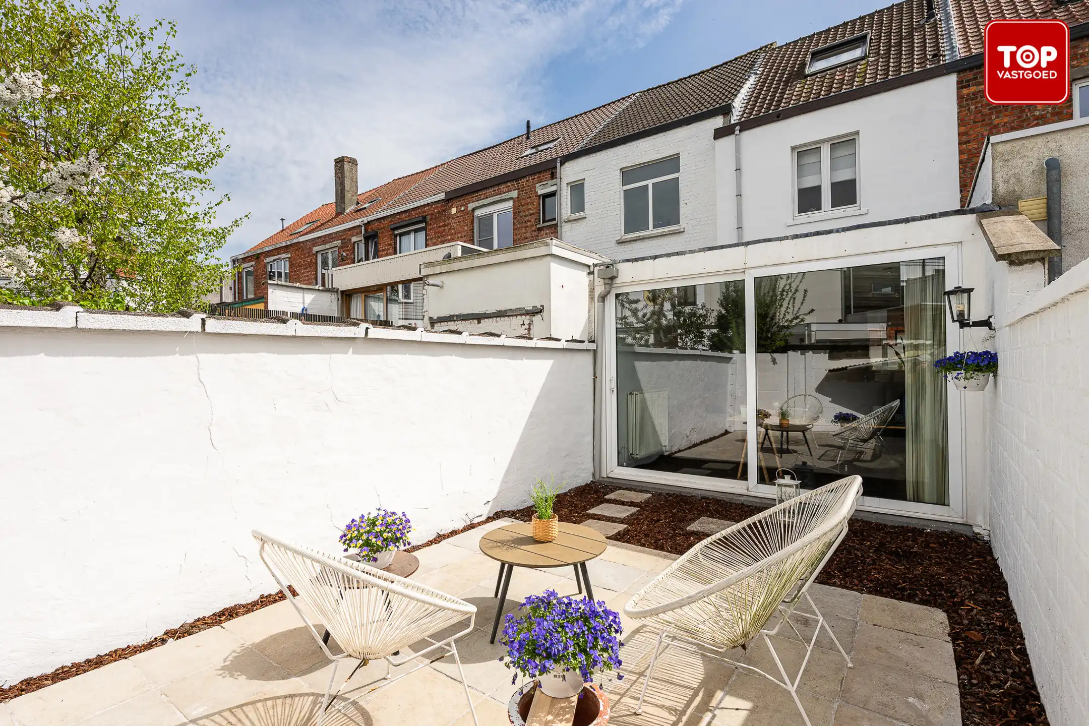 Charmante woning dichtbij de Bourgoyen en centrum Gent foto 16