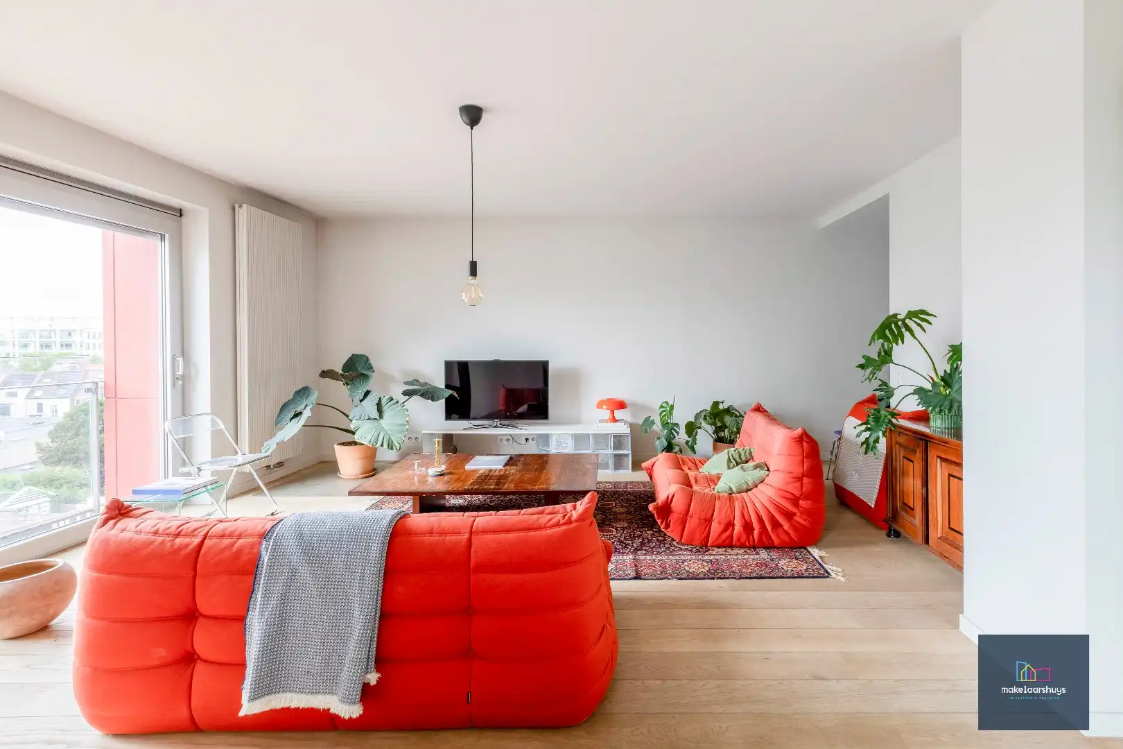 Schitterend dakapp. met 2-slp. terras en garage  foto 4