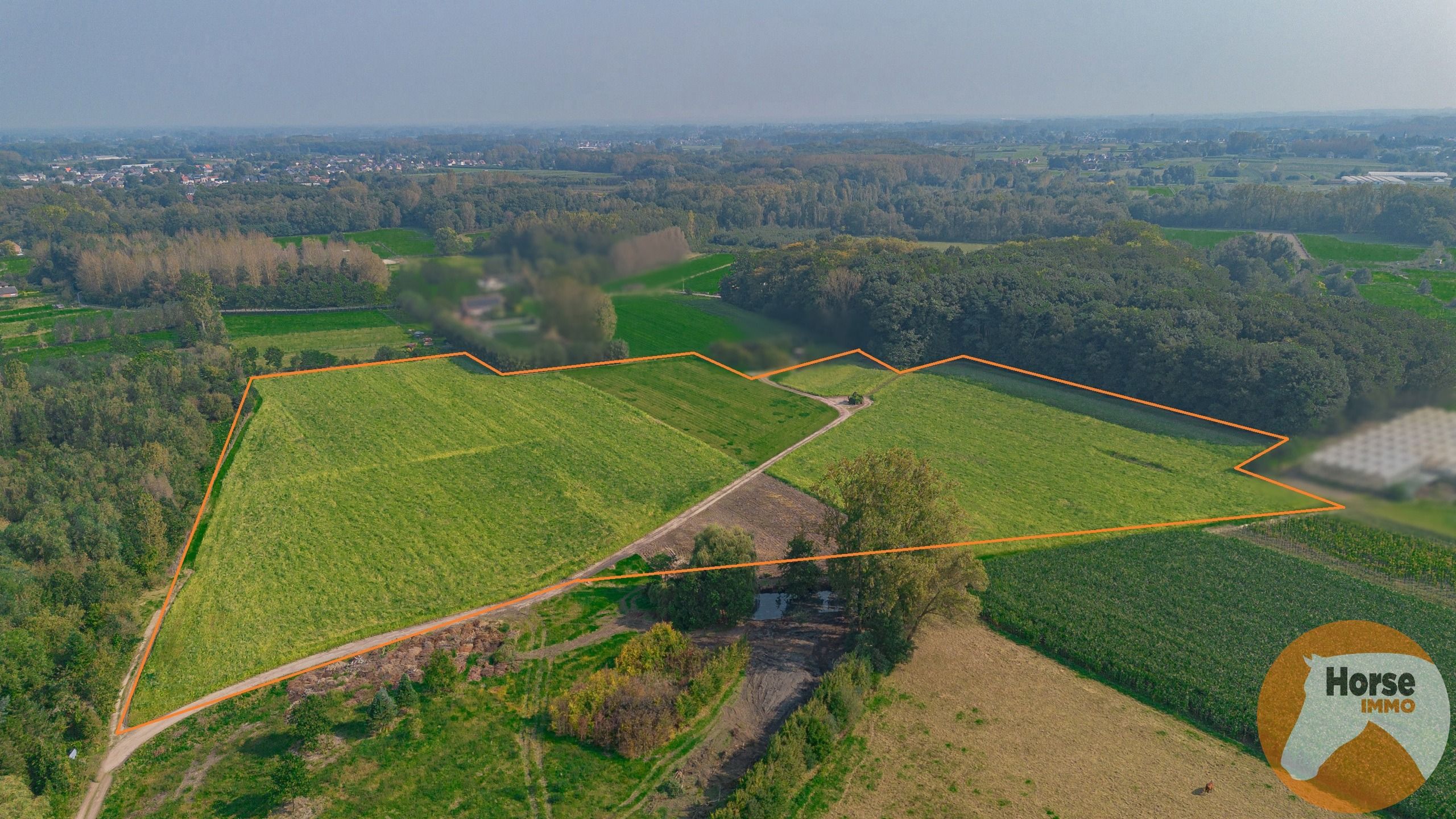 WETTEREN - Landbouwgrond +/-5 HA 53  foto {{pictureIndex}}