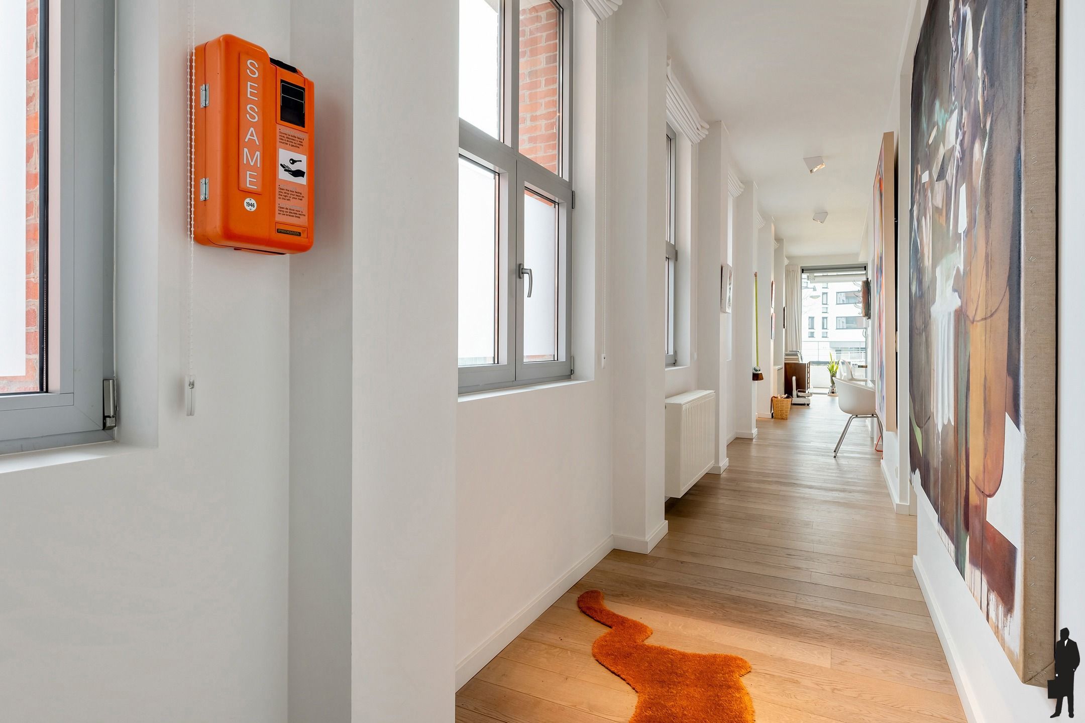 Karakteristiek loft appartement van 150m² aan de Jachthaven! foto 3