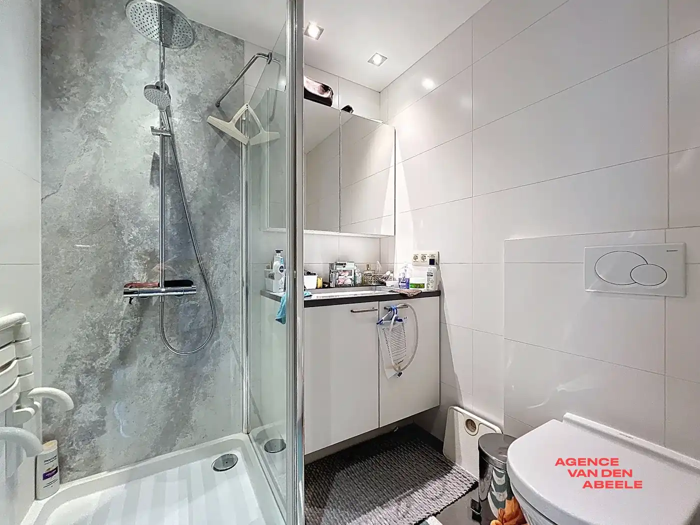 Prachtig gelegen appartement met 2 slaapkamers en zicht op de Damse Vaart  foto 7