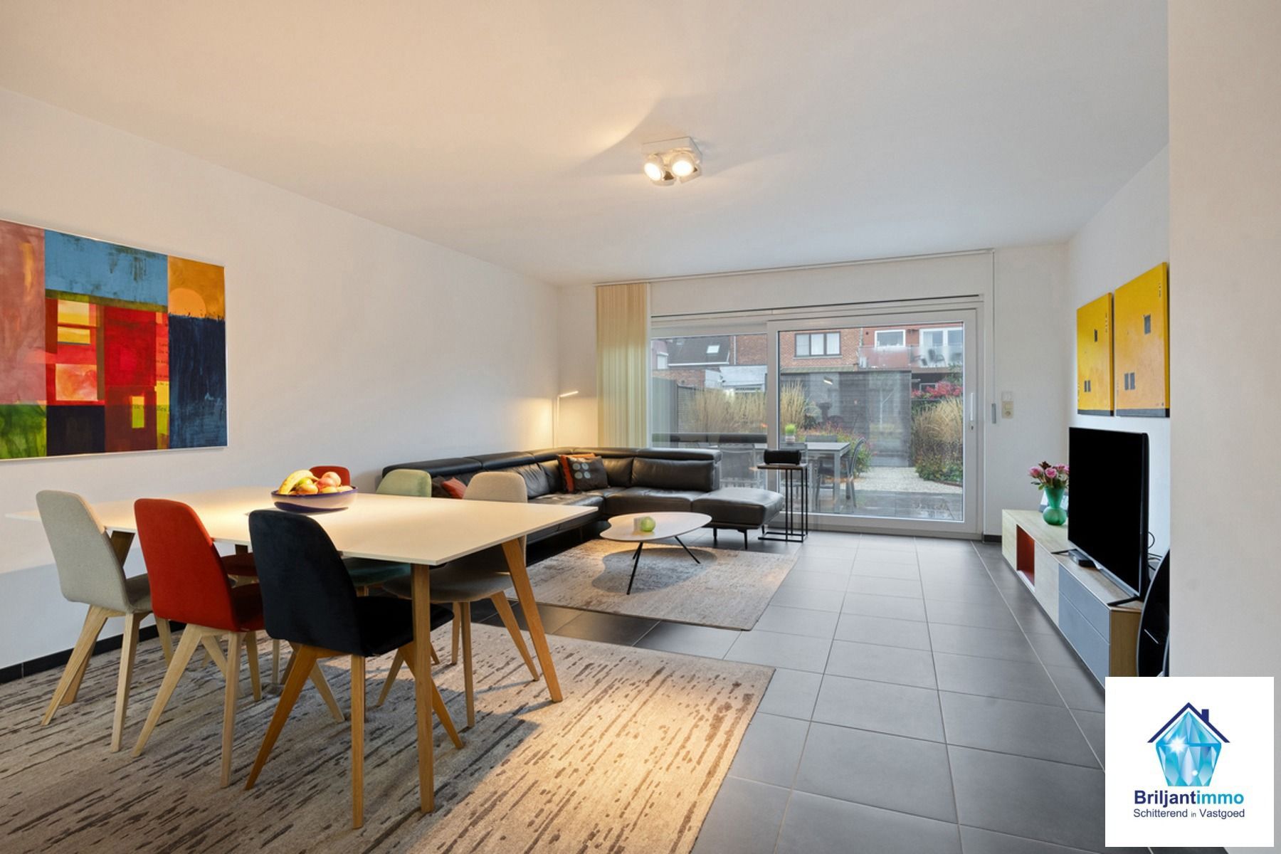 Nieuwbouw te Mechelen-Zuid met 3 slp, dubbele garage en tuin foto 7
