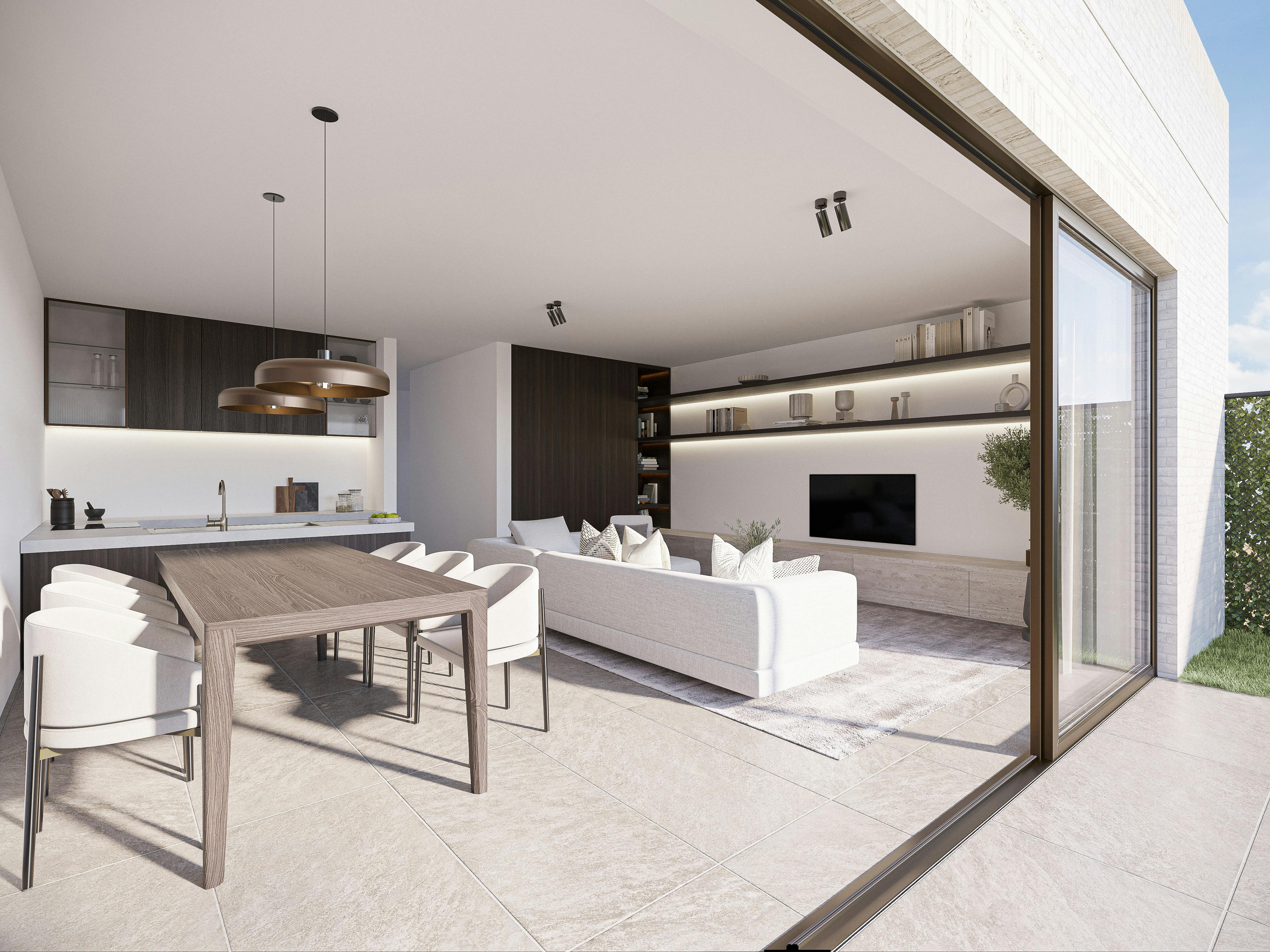 Uniek en energiezuinig appartement te koop in Meulebeke. foto 2