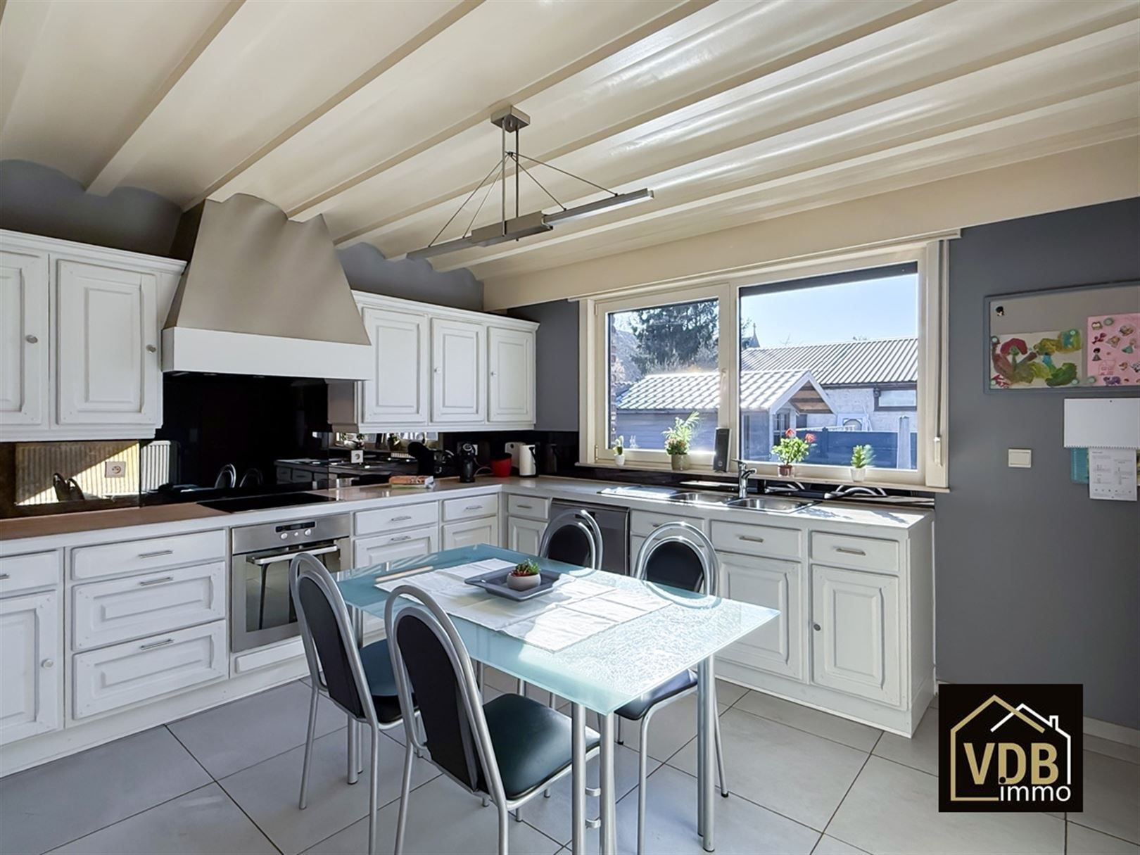 Riante woning - open bebouwing - met loods foto 52