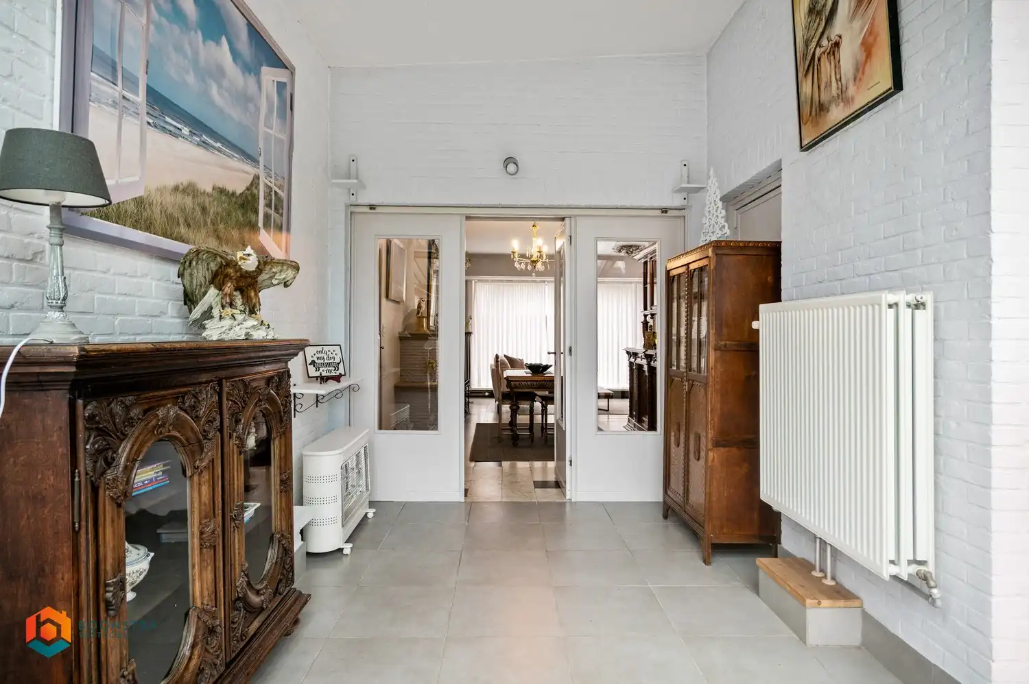 Gelijkvloerse woning met 2 slpkrs nabij centrum Bonheiden foto 13