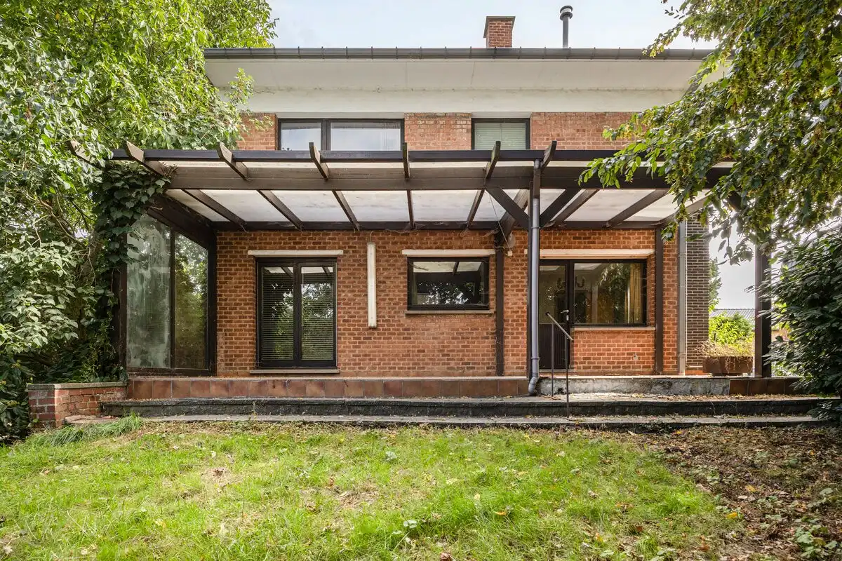 Woning + bouwgrond nabij centrum Halle foto 28