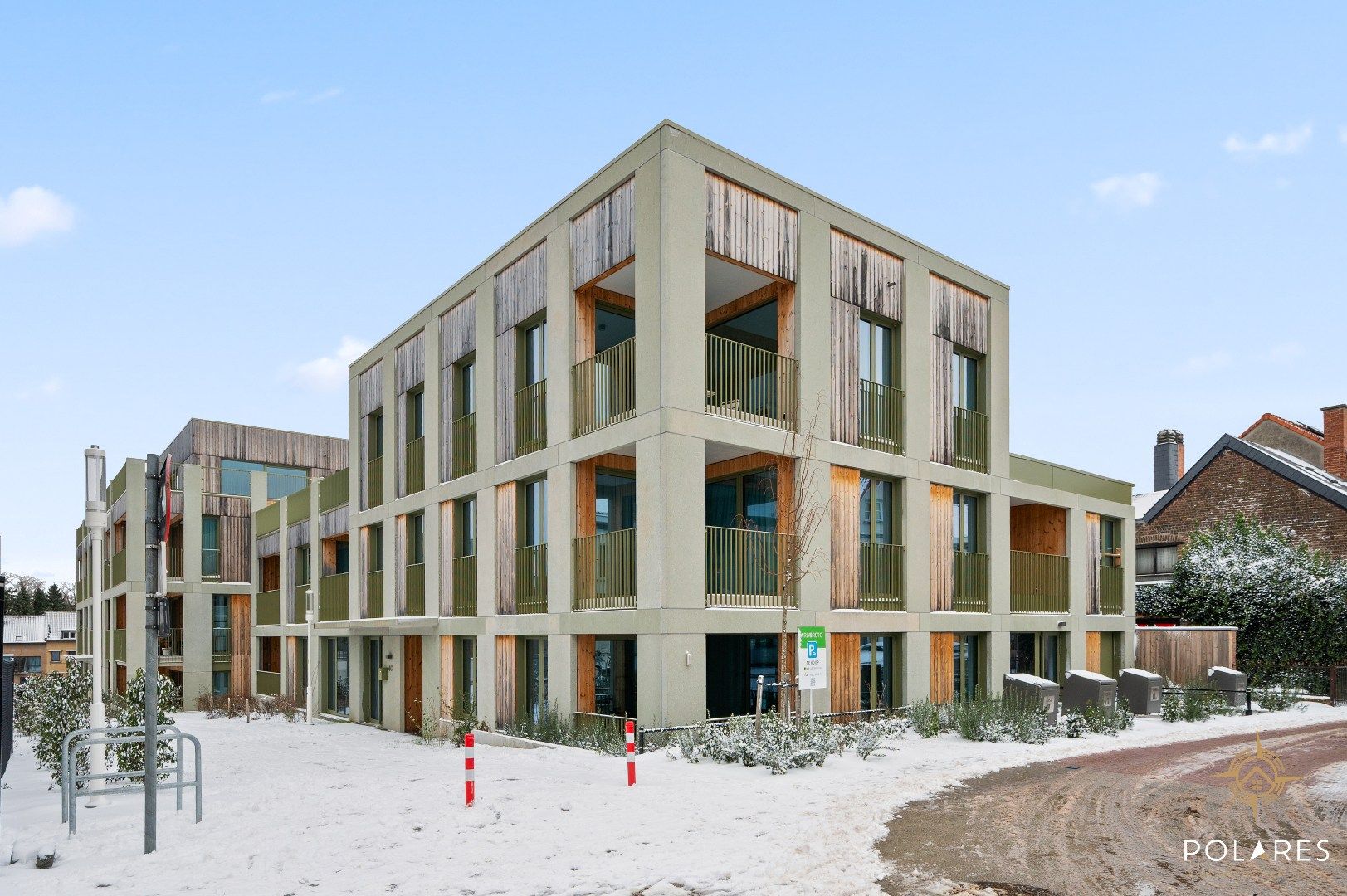 Luxueus gemeubeld penthouse in het hart van Tervuren foto {{pictureIndex}}