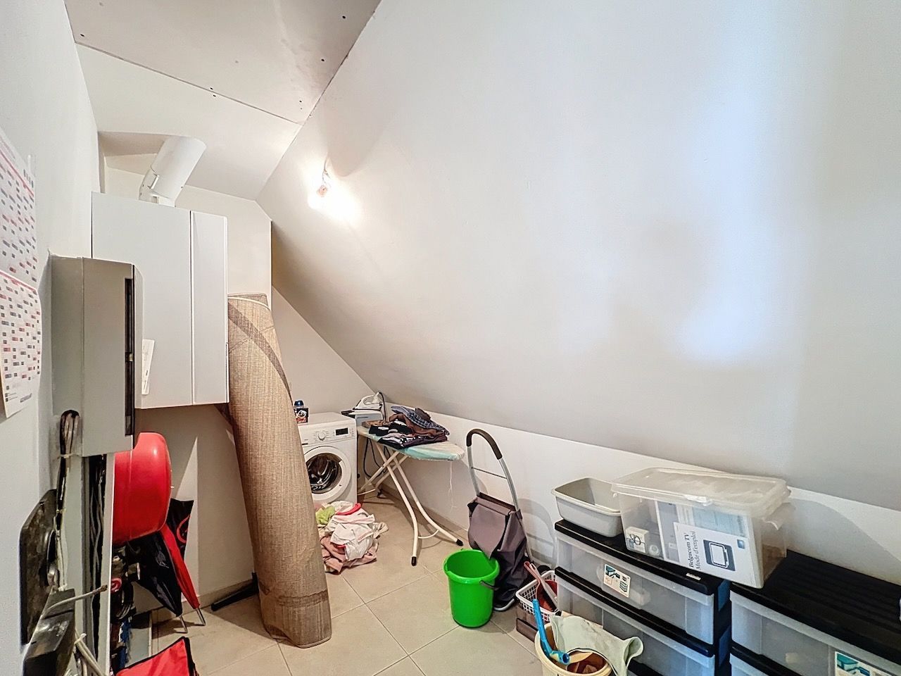 Zuidgericht duplex-dakappartement met veel ruimte op toplocatie in Heist foto 13