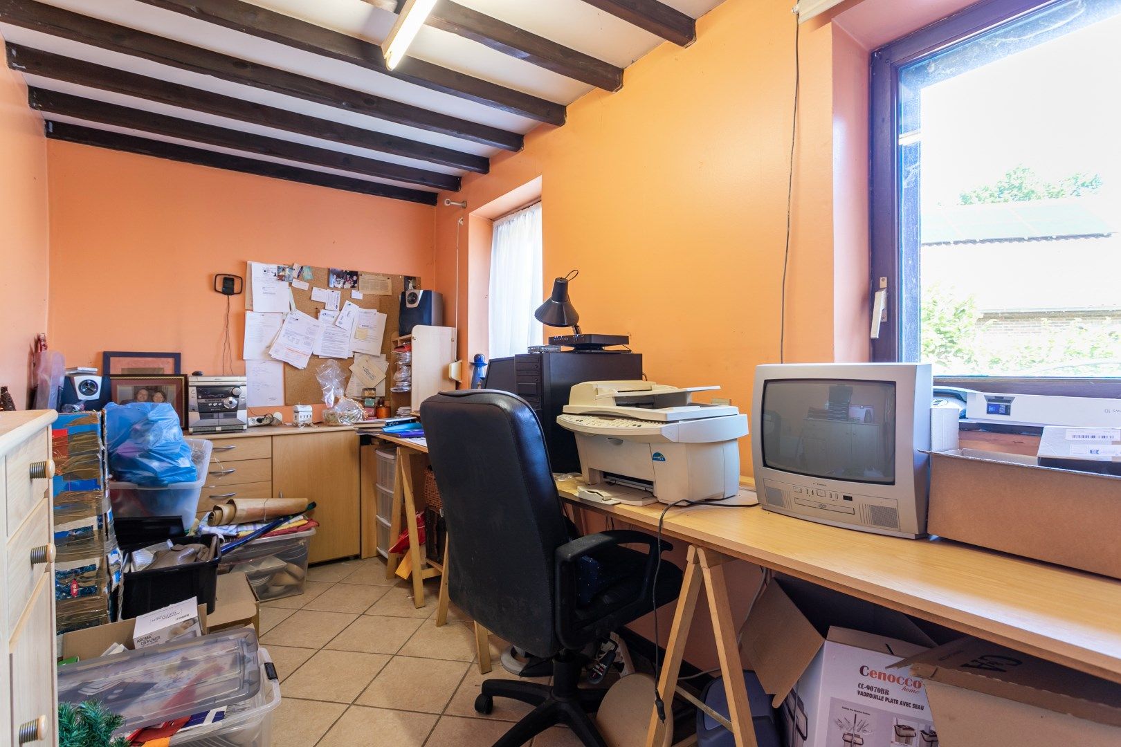 Ruime kangoeroewoning met 6 slpks, 2bdks, 2 garages en tuin te Oetingen foto 23