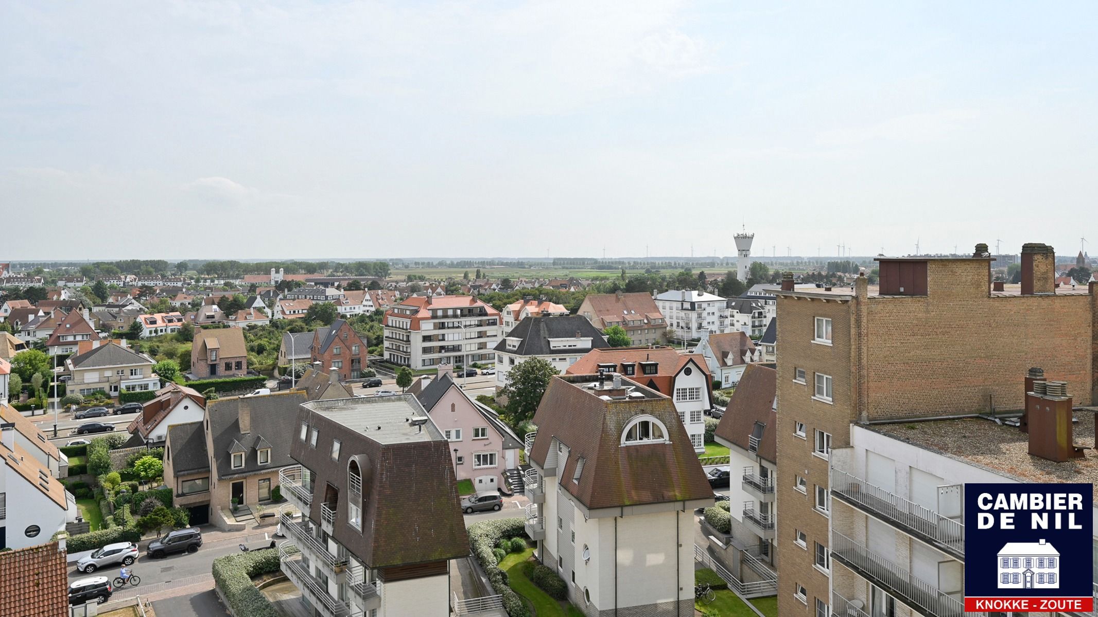 Prachtig hoekappartement met panoramische zichten foto 34