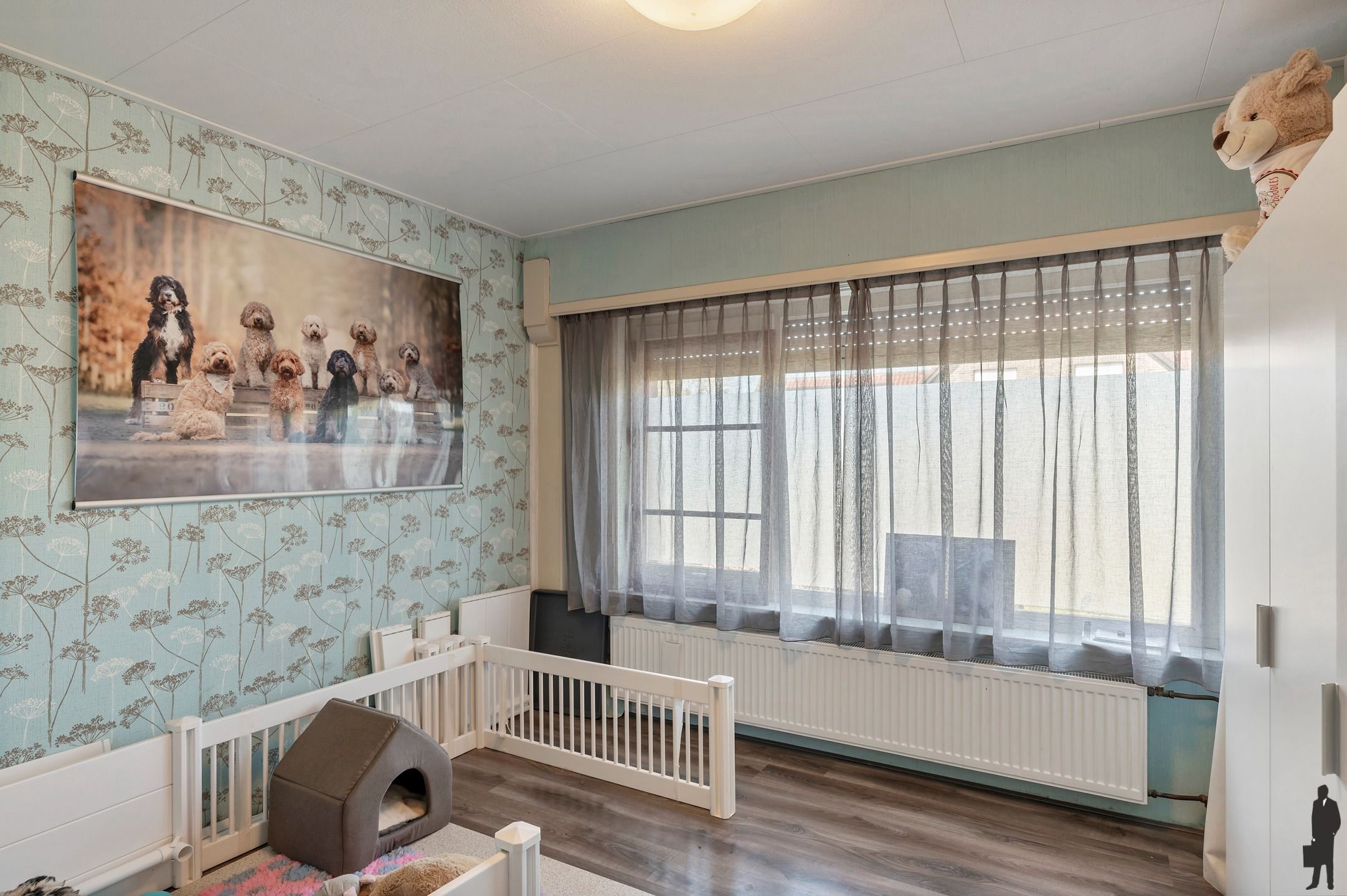 Ruime gezinswoning op een perceel van ca 5000m². foto 14