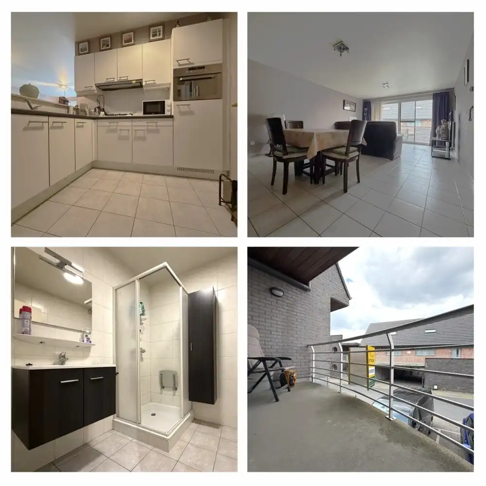 Ruim appartement MET garage in het centrum van Koekelare foto {{pictureIndex}}
