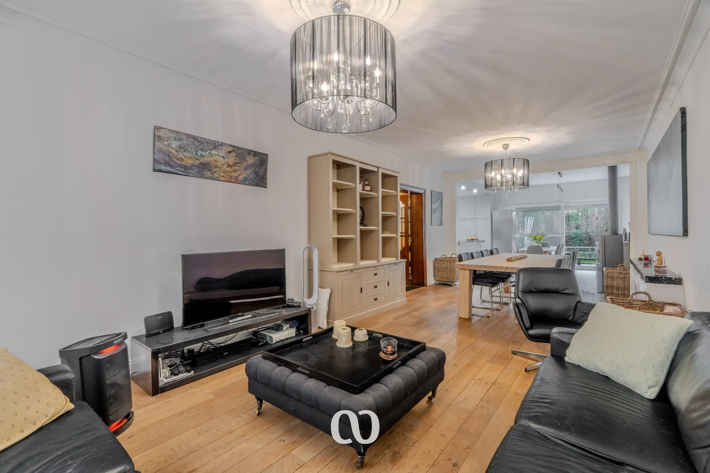 Hoofdfoto van de publicatie: Ruime woning in het centrum van Oudenaarde