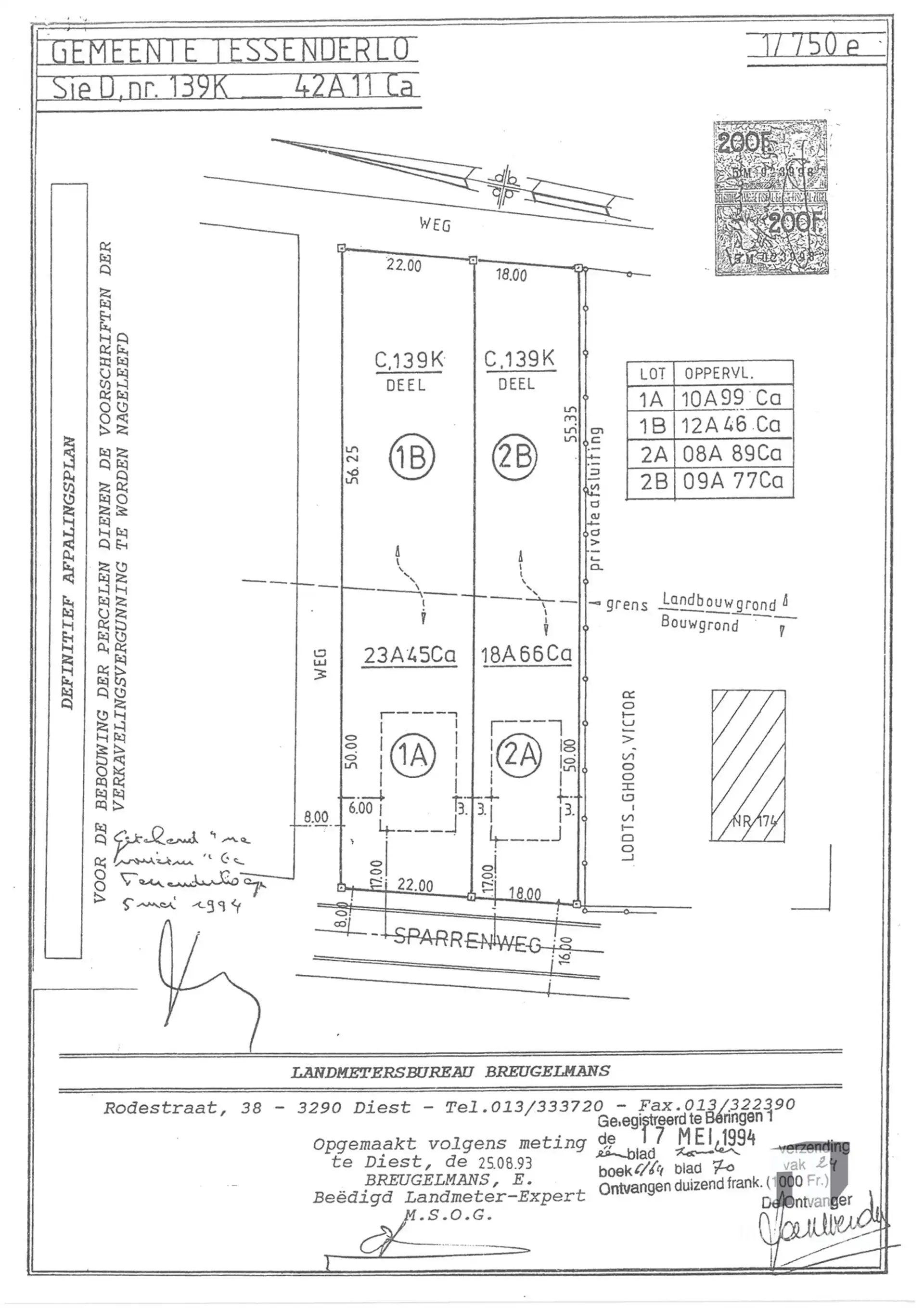 Bouwgrond openbebouwing 18,66are foto 6