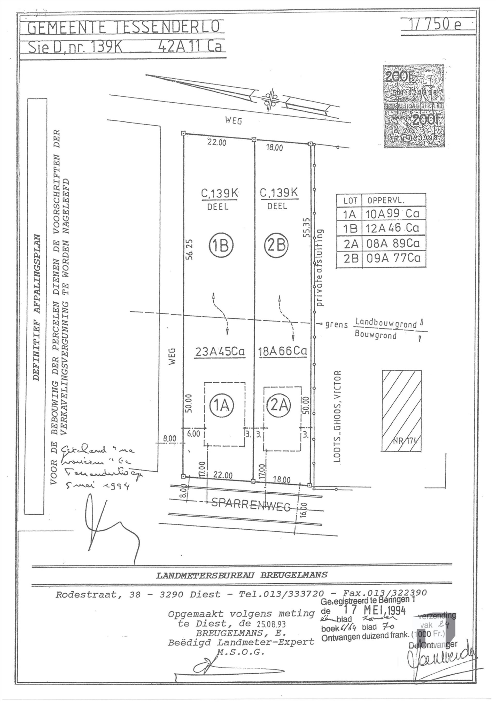 Bouwgrond openbebouwing 18,66are foto 6