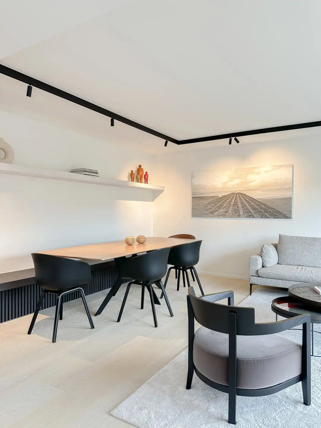 Bijzonder verfijnd duplexappartement, gelegen in het Zoute foto 10