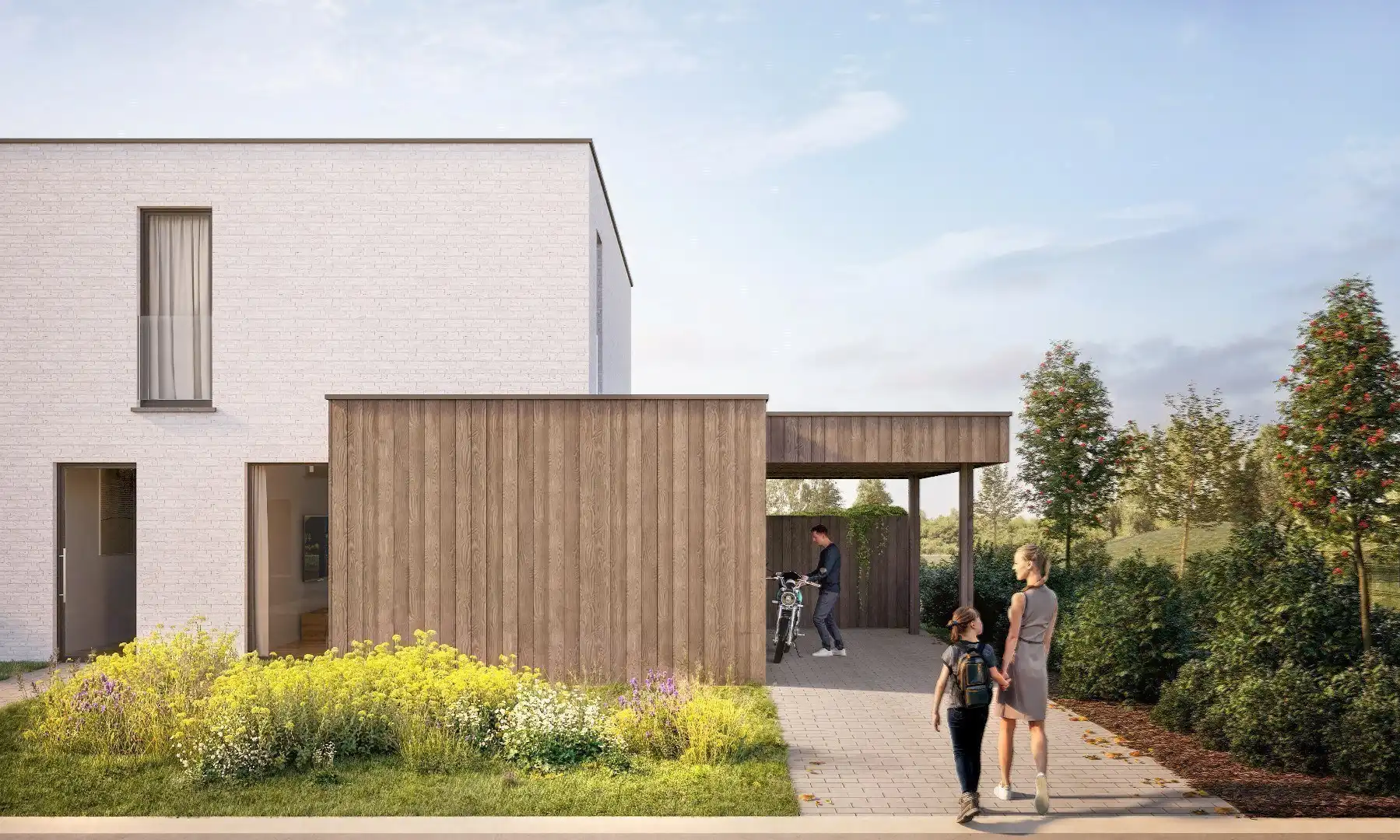 Nieuw - 8 prachtige nieuwbouwwoningen in Sint-Eloois-Vijve foto 5