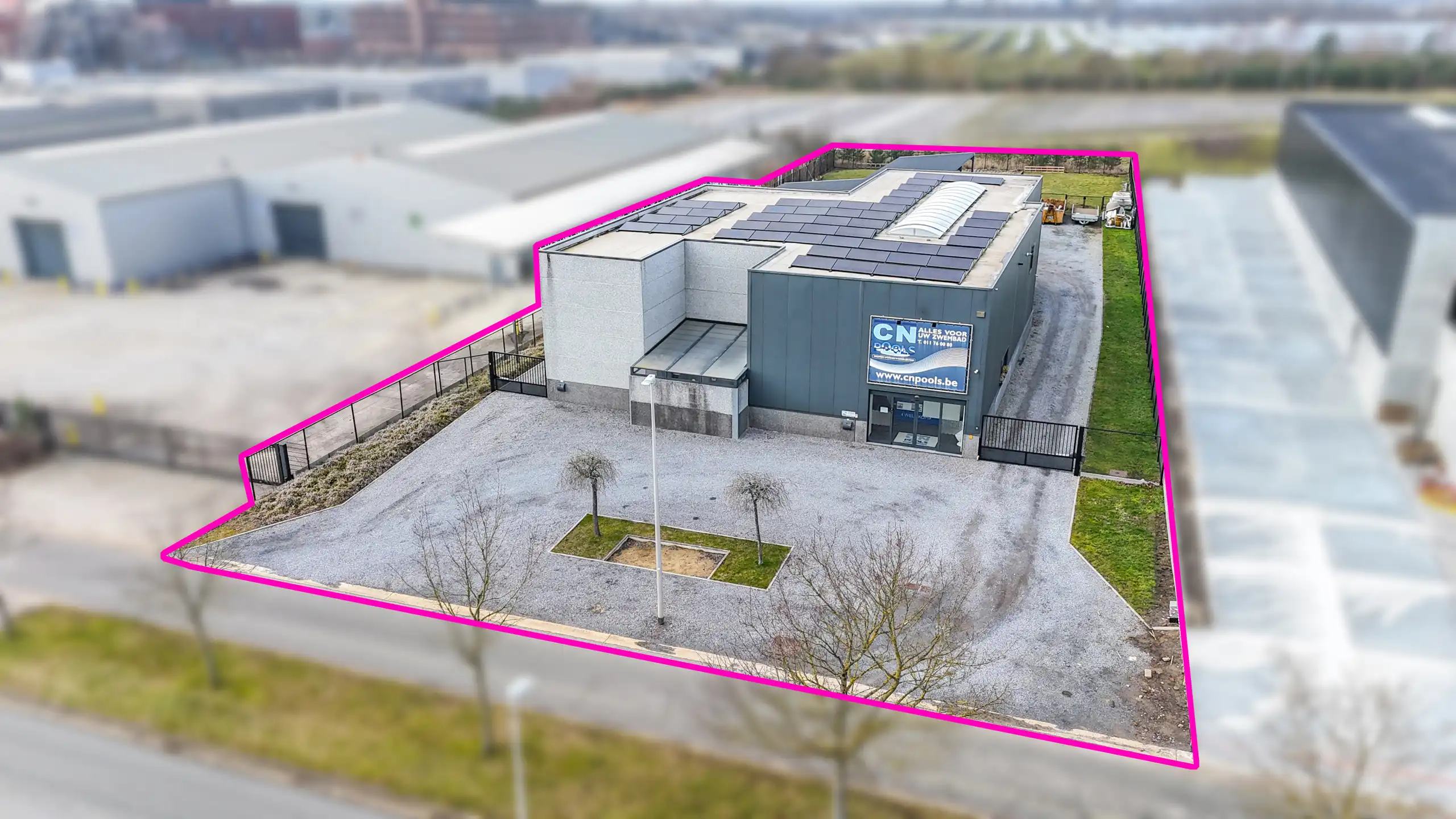 Veelzijdig industrieel pand met woonst en zonnepanelen! foto 84