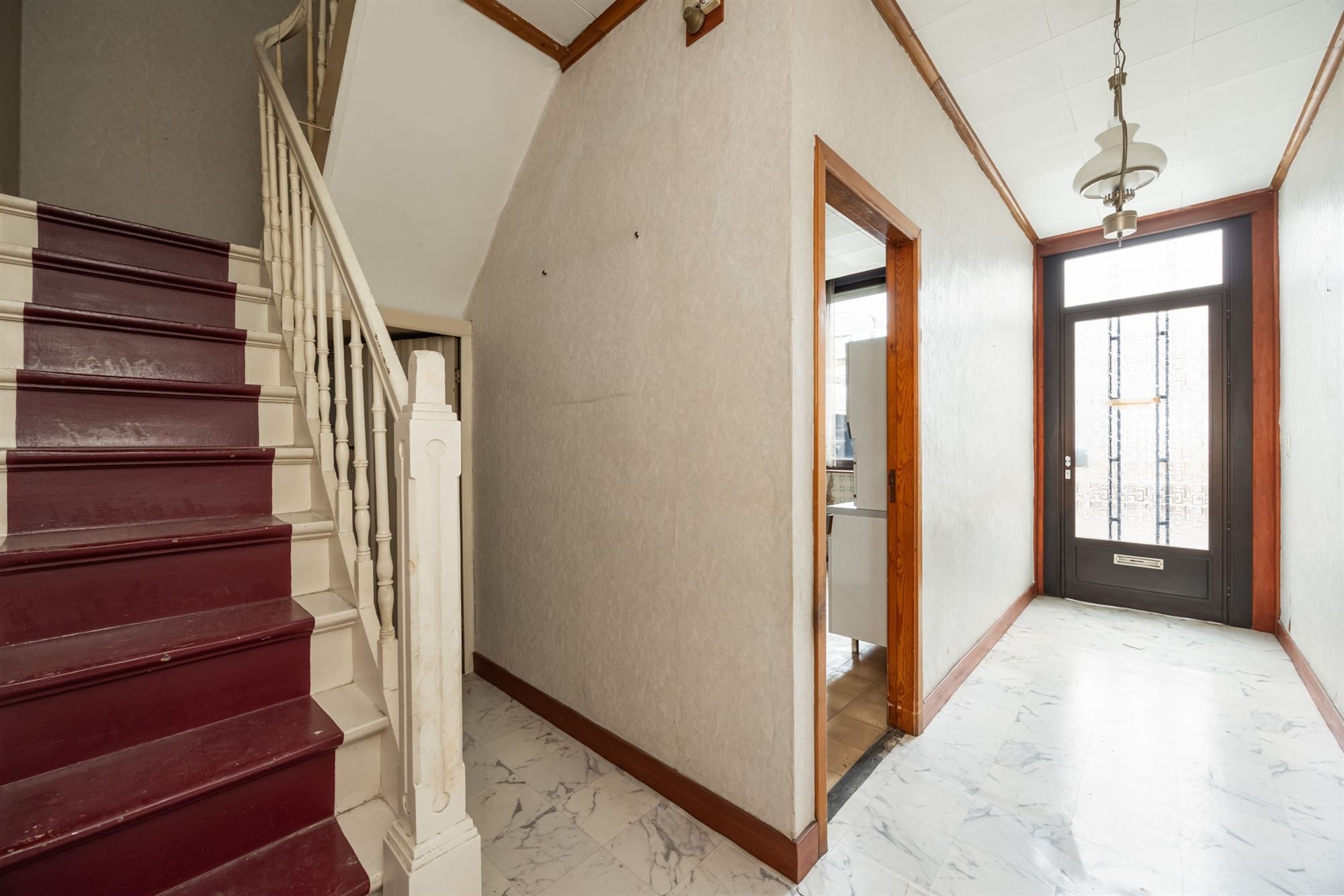 Te renoveren woning met tuin op toplocatie in Mechelen foto 2
