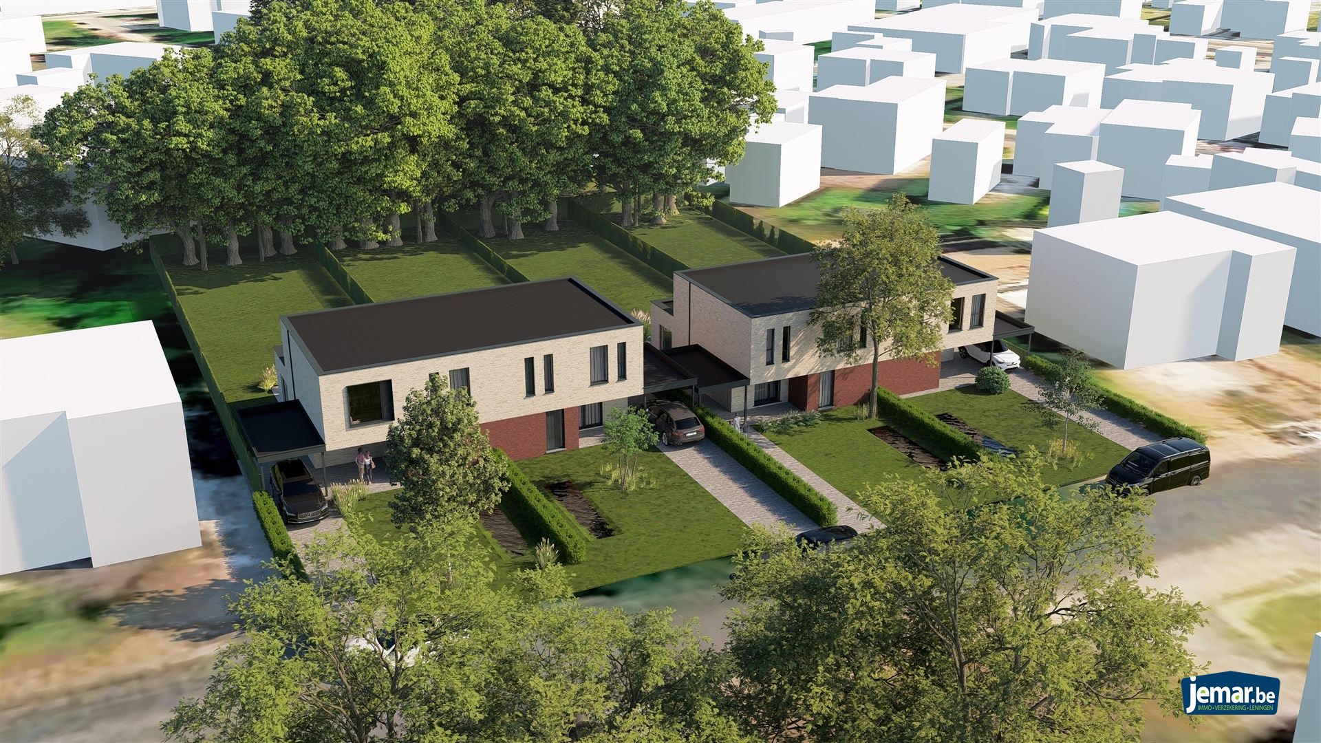 4 Nieuwbouwwoningen - instapklaar, energiezuinig, prachtige ligging en 3 slaapkamers foto 4