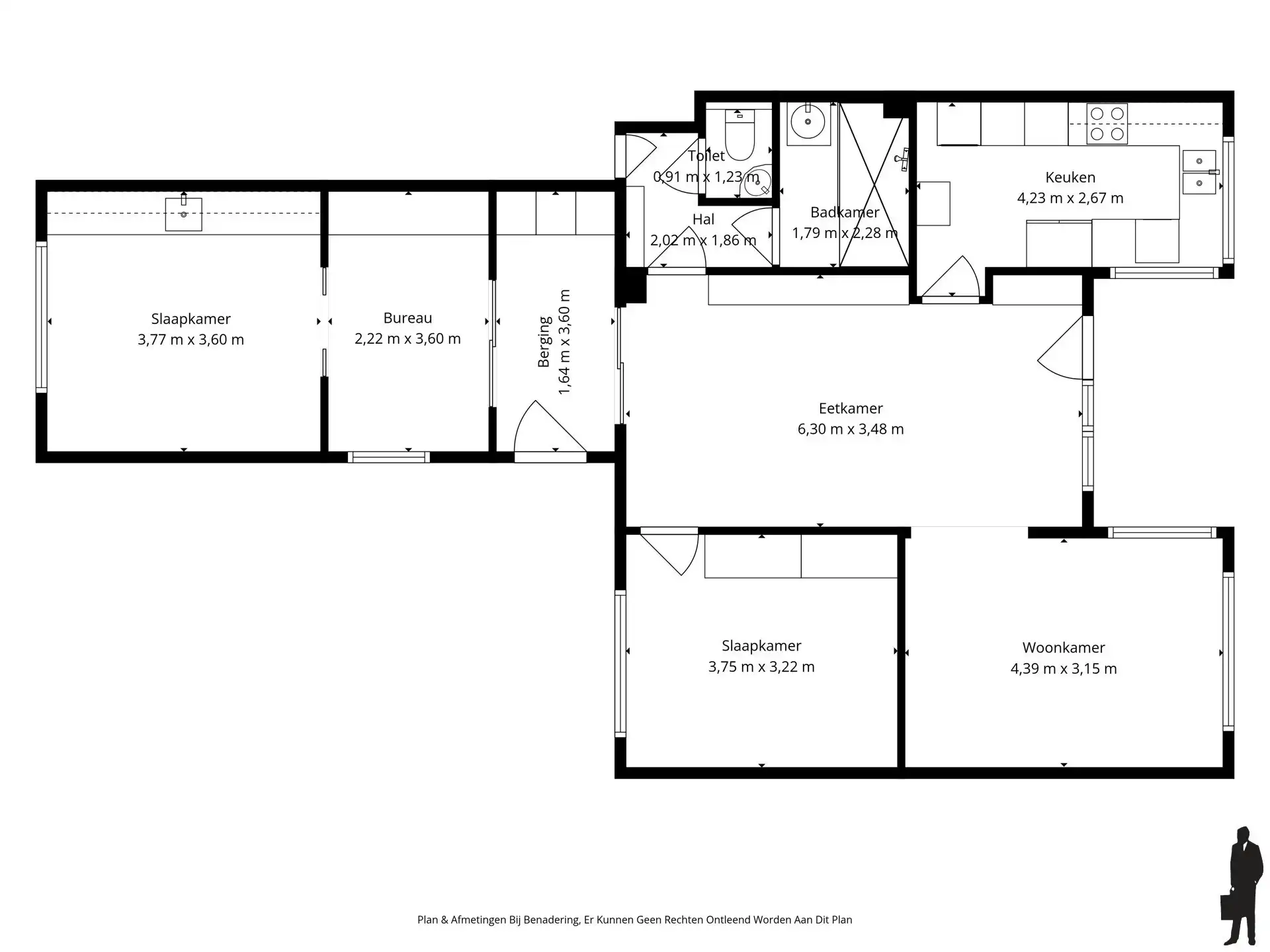 GLVL appartement met onderhoudsvriendelijke tuin/terras foto 16