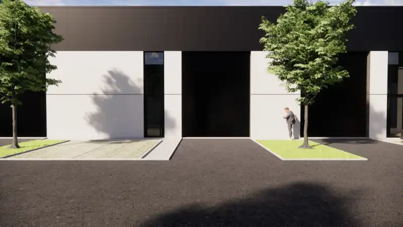 16 KMO-UNITS op TOPLOCATIE – net buiten centrum van Moerbeke Waas foto 11