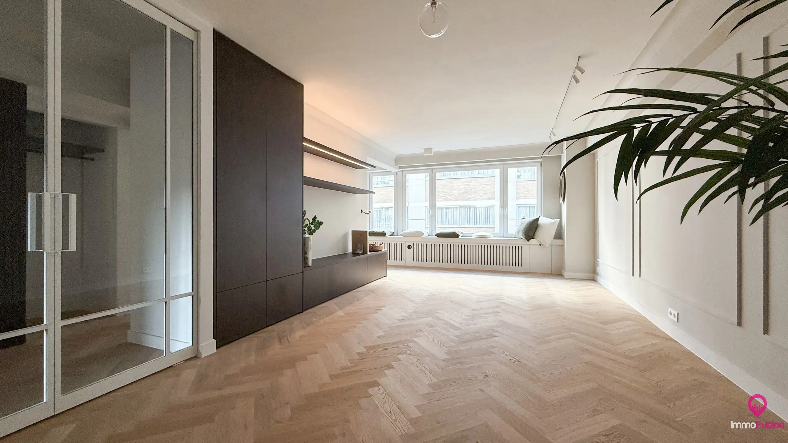 Warm en stijlvol appartement in hartje Leuven! foto 11