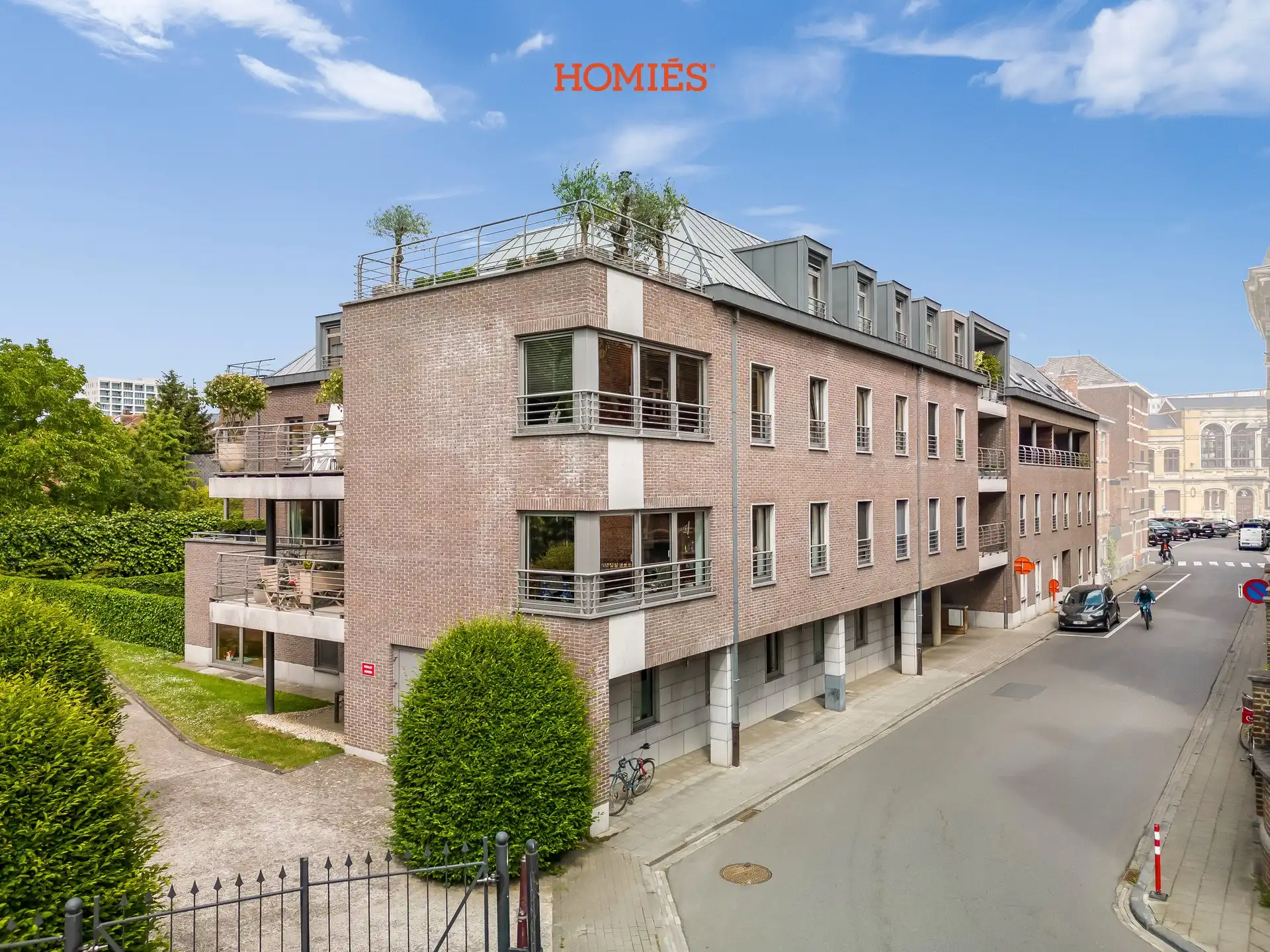 Luxueus gerenoveerd appartement met tuin, in hartje Leuven foto 20