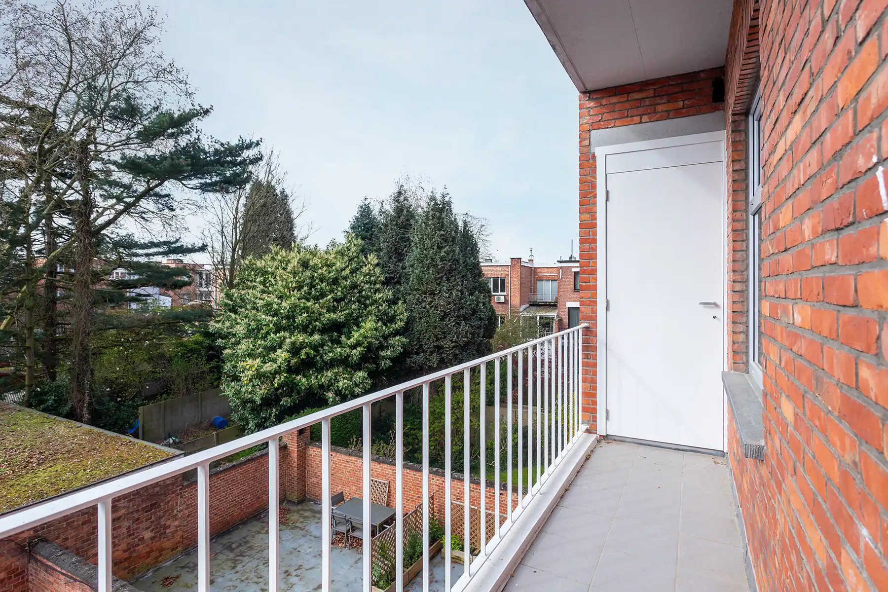 Wilrijk - Gerenov.  2 à 3 slaapkamer app. met terras + P  foto 17