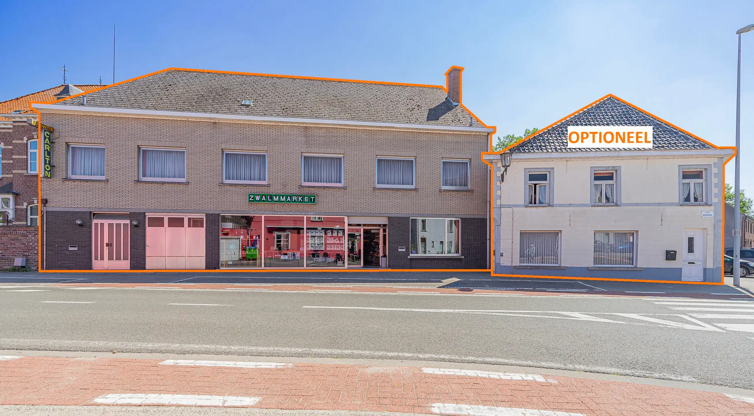 ZWALM - Commercieel pand geschikt voor diverse doeleinden foto {{pictureIndex}}