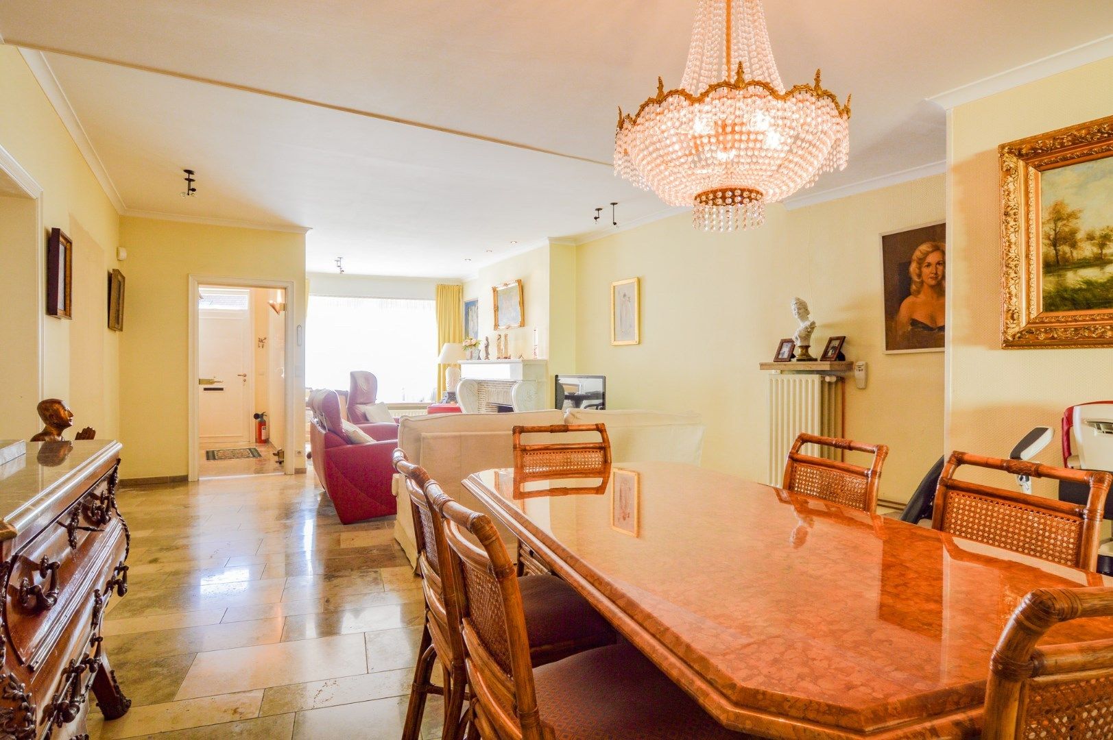 Verrassend ruime stadswoning (bew. opp. 216 m²) op toplocatie in de Brugse binnenstad foto 5