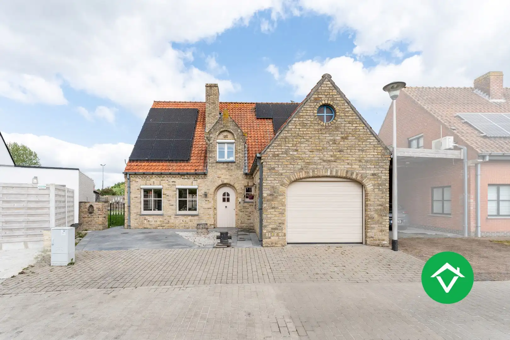 Landelijke gezinswoning met rustige ligging, 3 slaapkamers en een inpandige garage foto 25