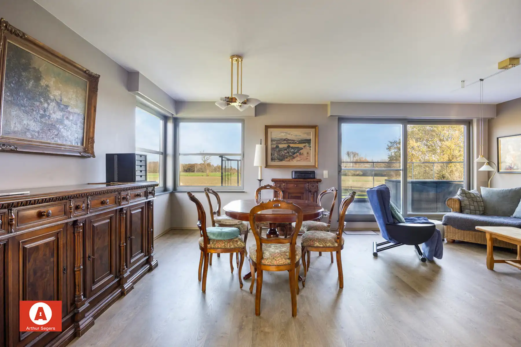 Energiezuinige kangoeroe-woning mét groene vergezichten. foto 26