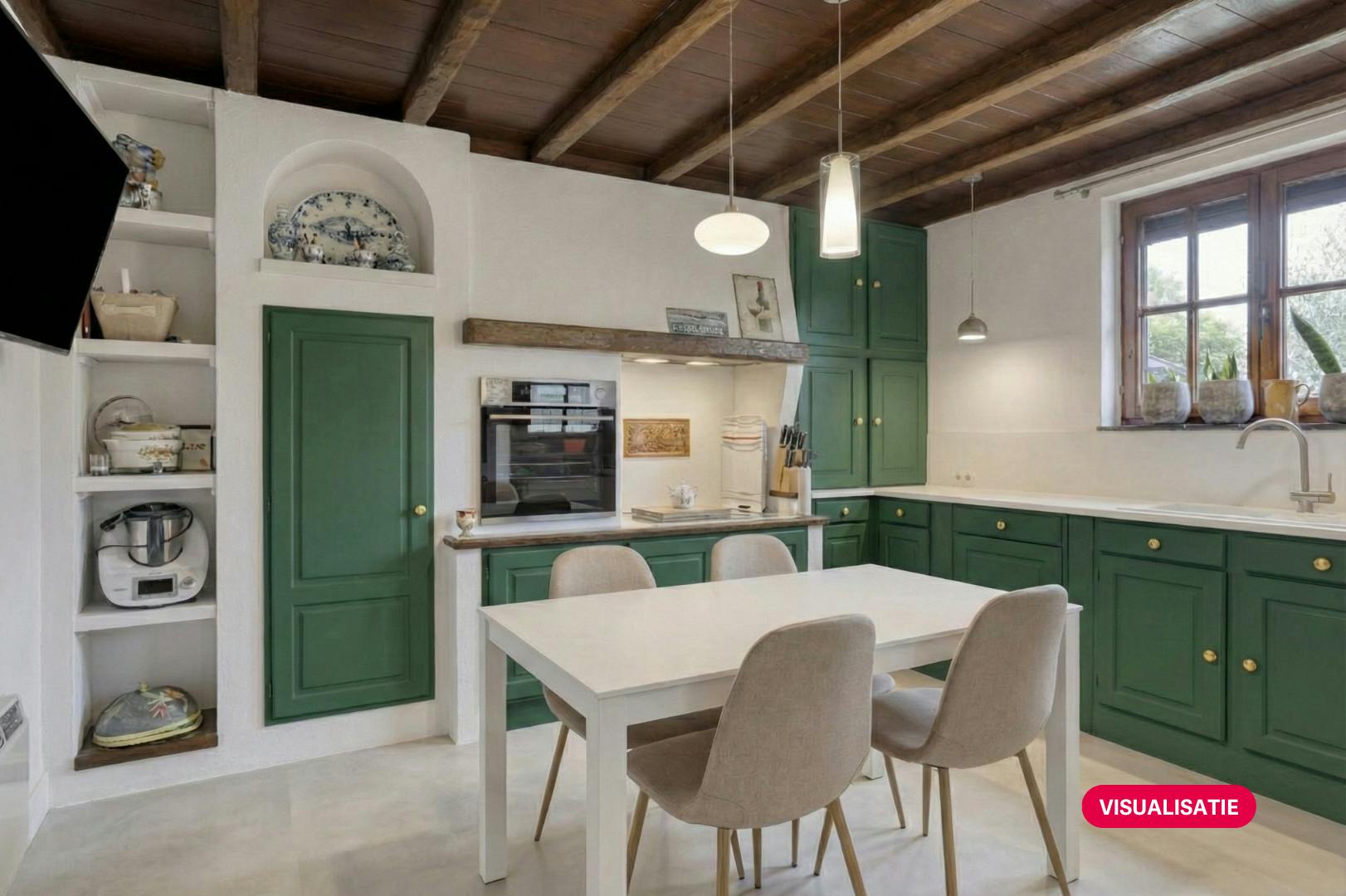 Vrijstaande woning met groot bijgebouw te koop in Wuustwezel foto 22