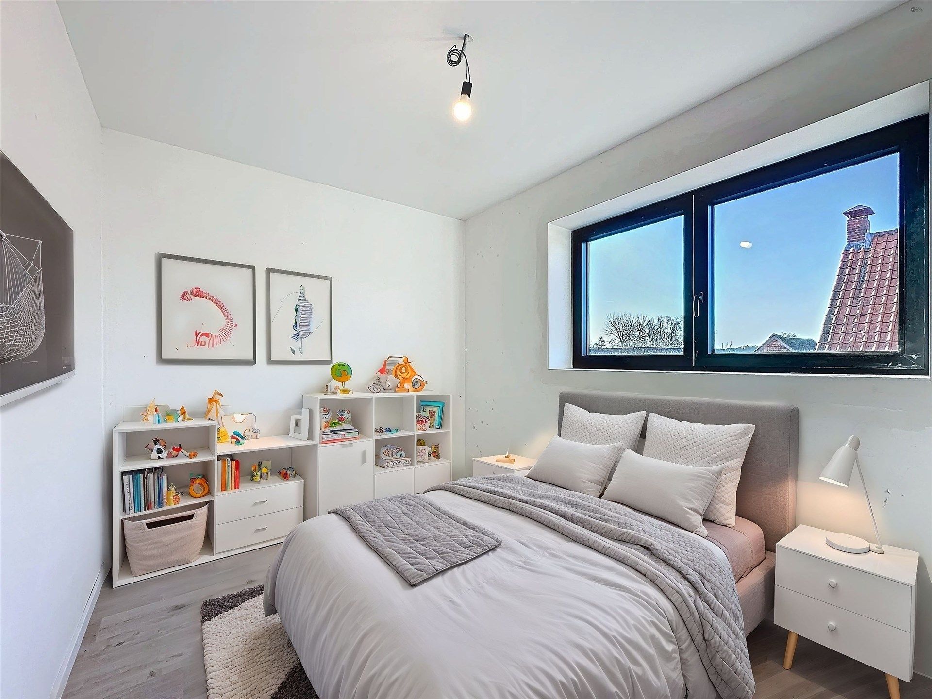 Half open BEN woning met 3 slaapkamer en zuid tuin op ruim perceel 320m² (LOT2) foto 9