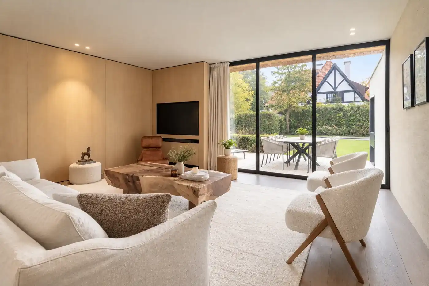 Exclusieve architecturale villa met zwembad in het prestigieuze Zoute - unieke parel foto 15