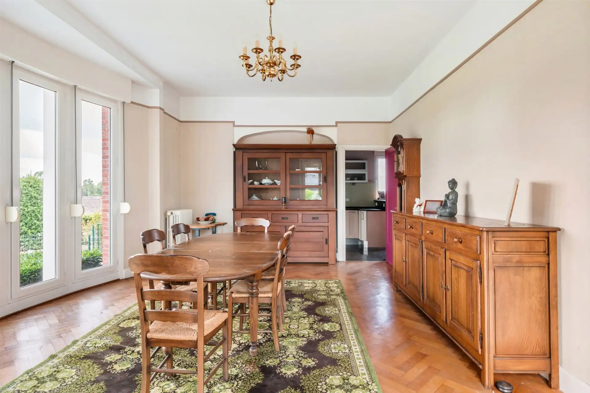 Prachtige karaktervolle woning met (4 slk) op meer dan 18are foto 9