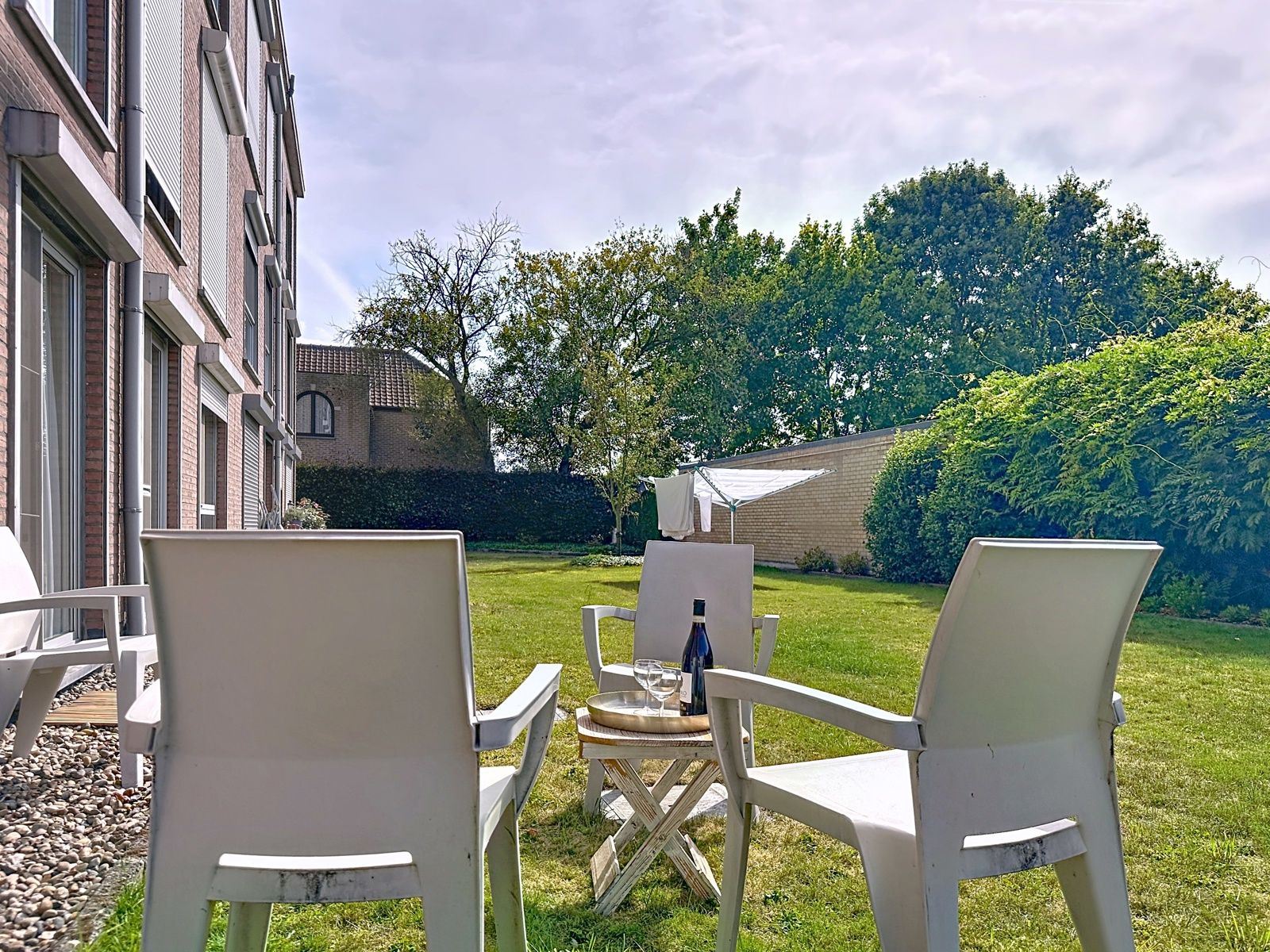 Gelijkvloersappartement met tuin en garagebox in rustige woonwijk te Schelle foto 27