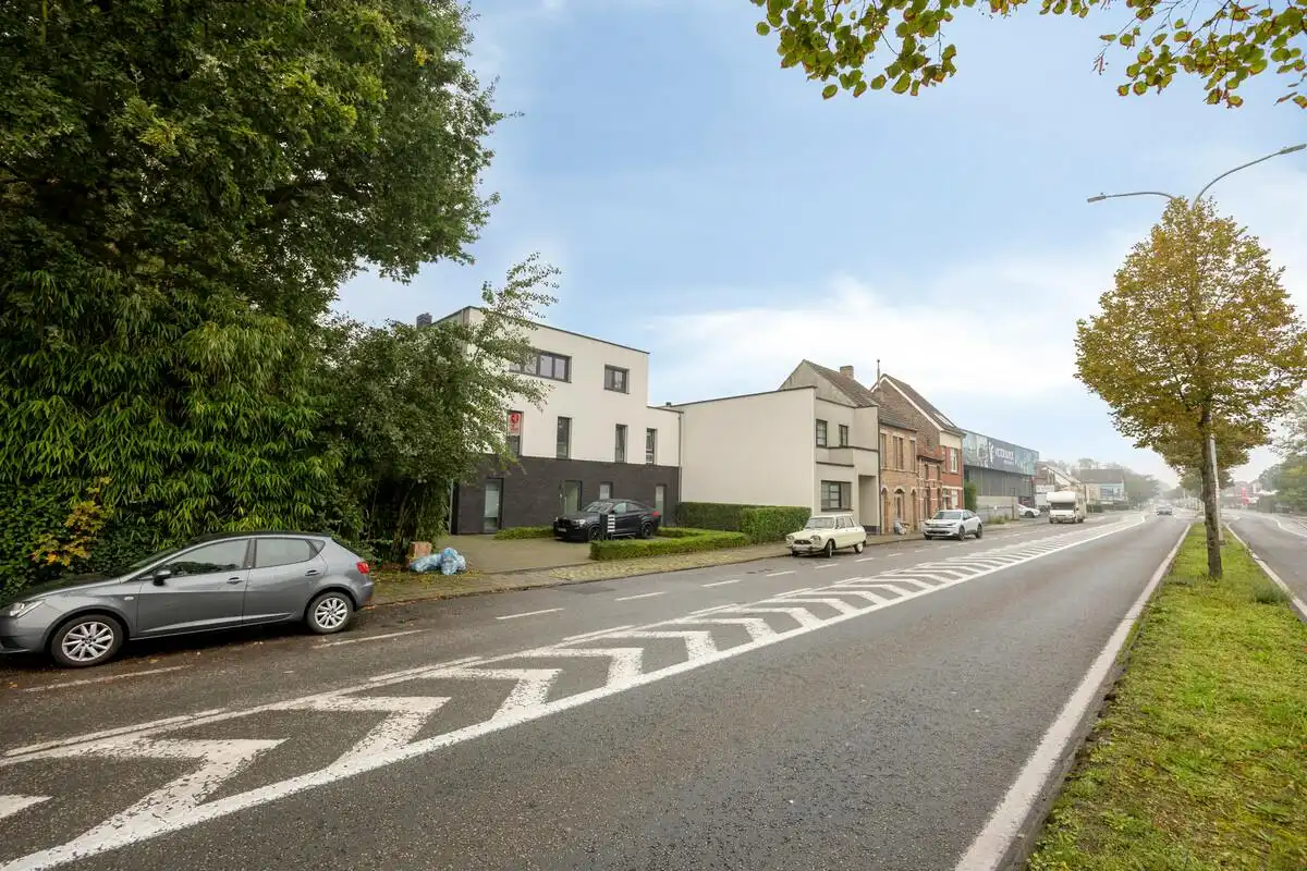 Lichtrijk en energiezuinig appartement met 2 slaapkamers te Eeklo foto 20