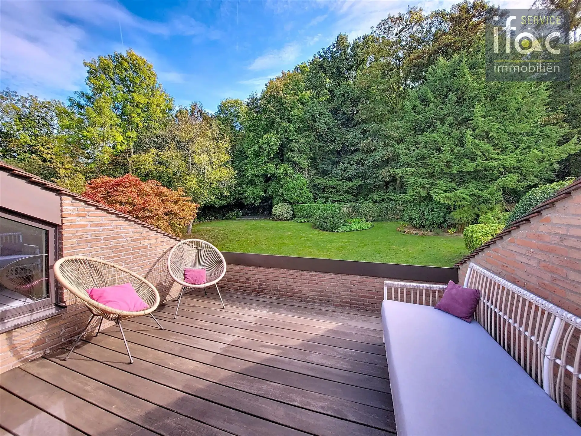 Exclusieve postmodernistische luxevilla grenzend aan bos foto 32