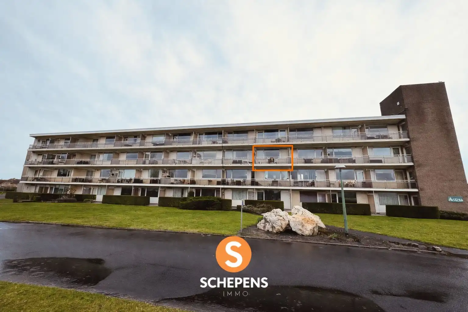Hoofdfoto van de publicatie: Verzorgd 1 slaapkamer appartement in het Park Atlantis te Vosseslag - De Haan.