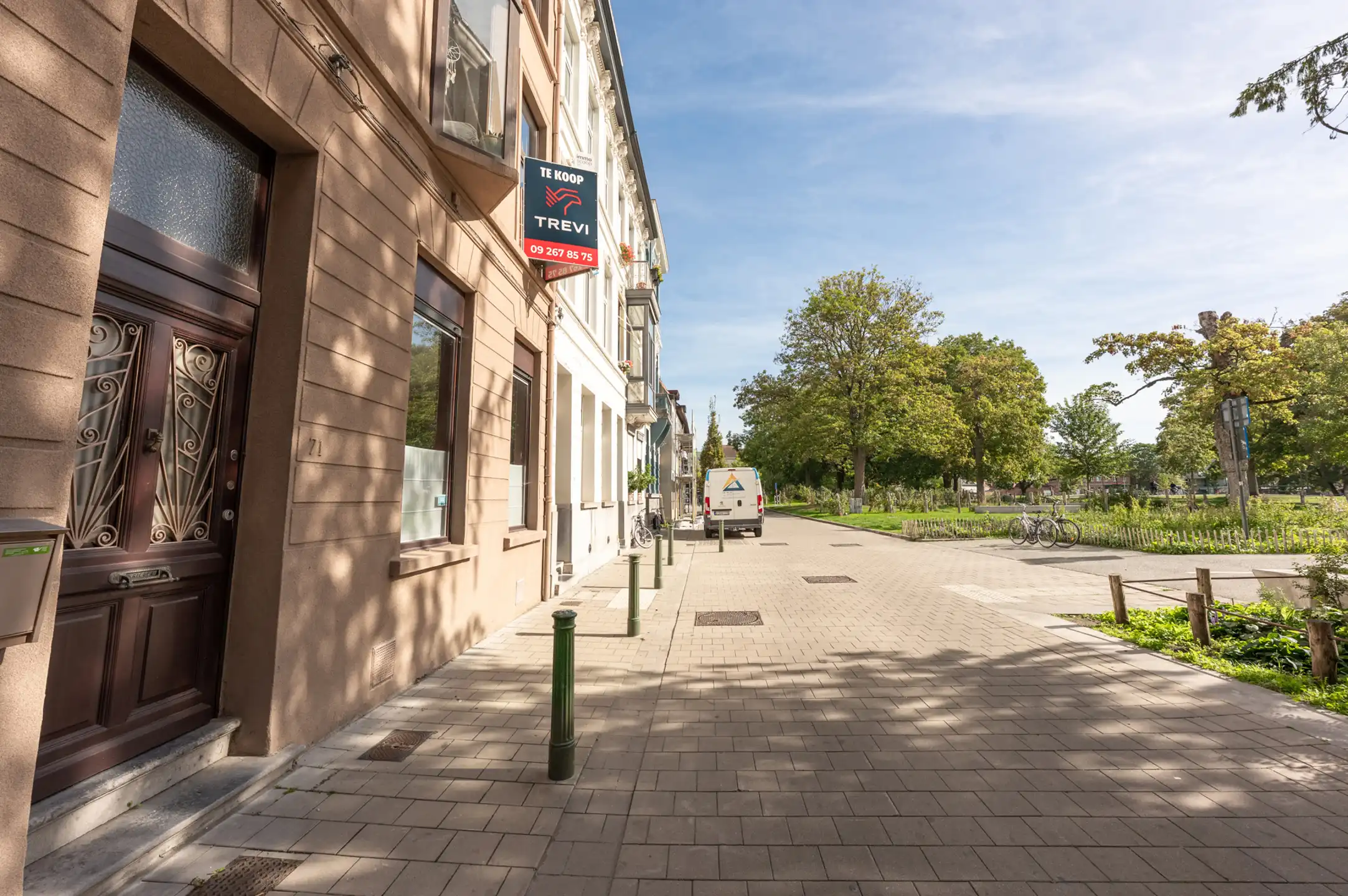Centraal gelegen herenhuis met parkzicht foto 4