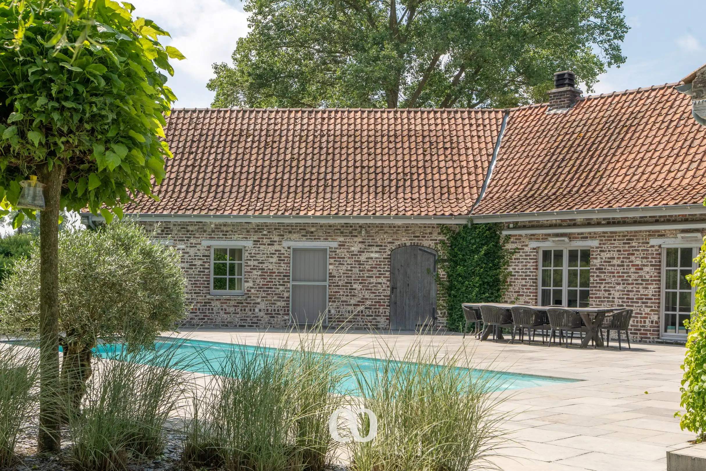 Unieke landelijke hoeve met zwembad en volledige privacy  foto 26